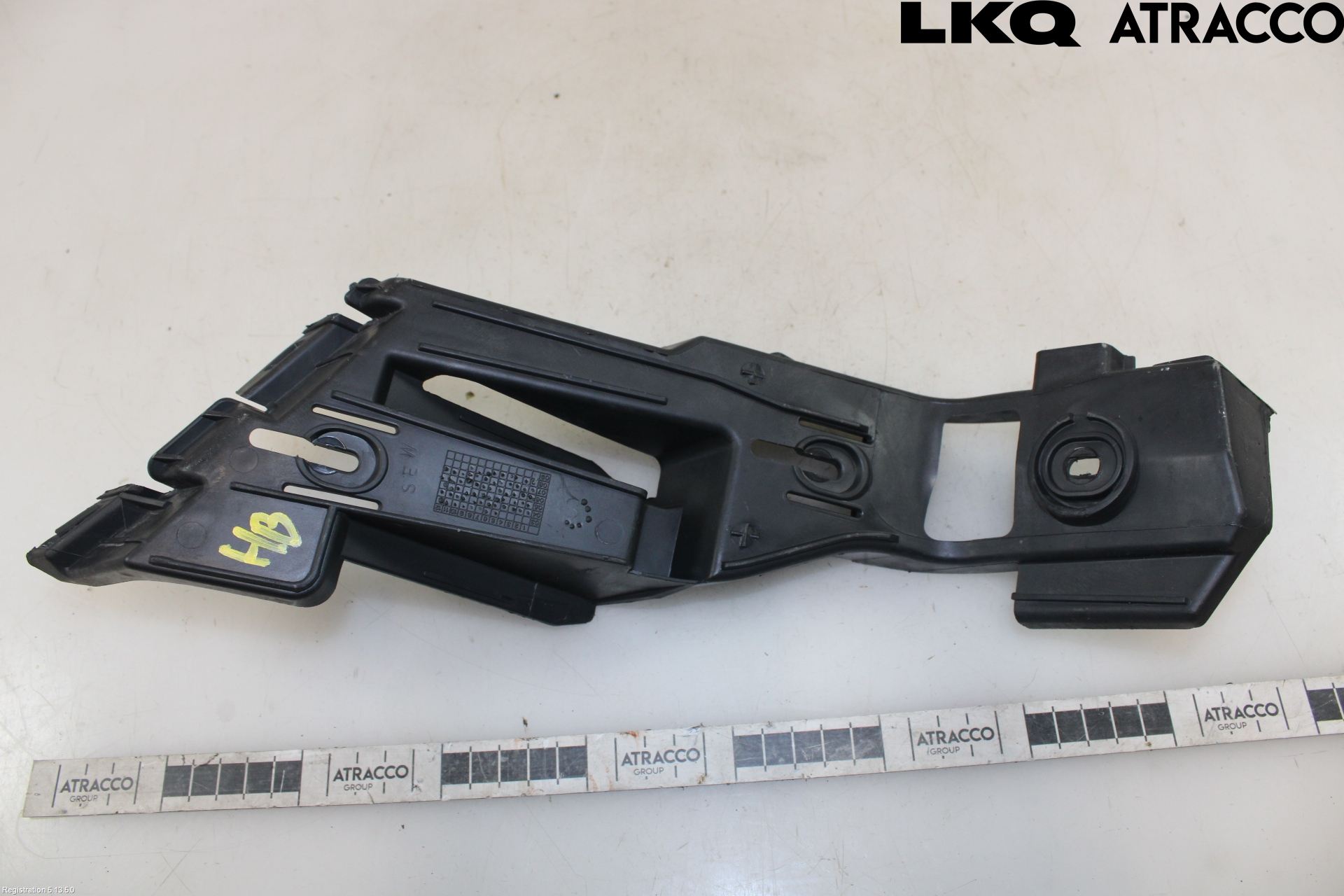 Volkswagen VW GOLF V 04-09 Stötfångarfäste Bak Hö