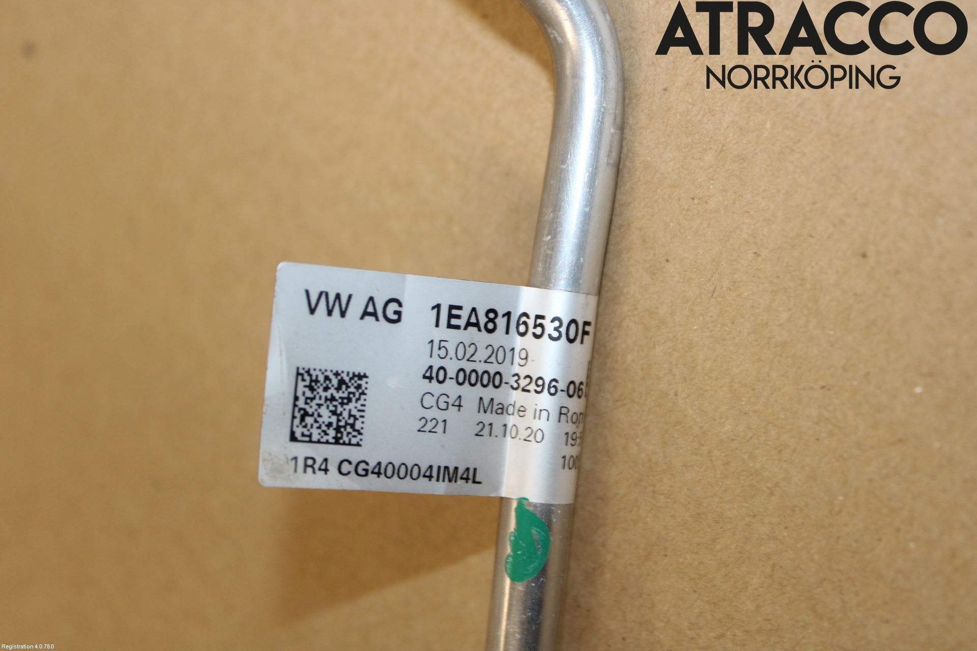 Volkswagen VW ID.3 21- Ac Slang-Rör