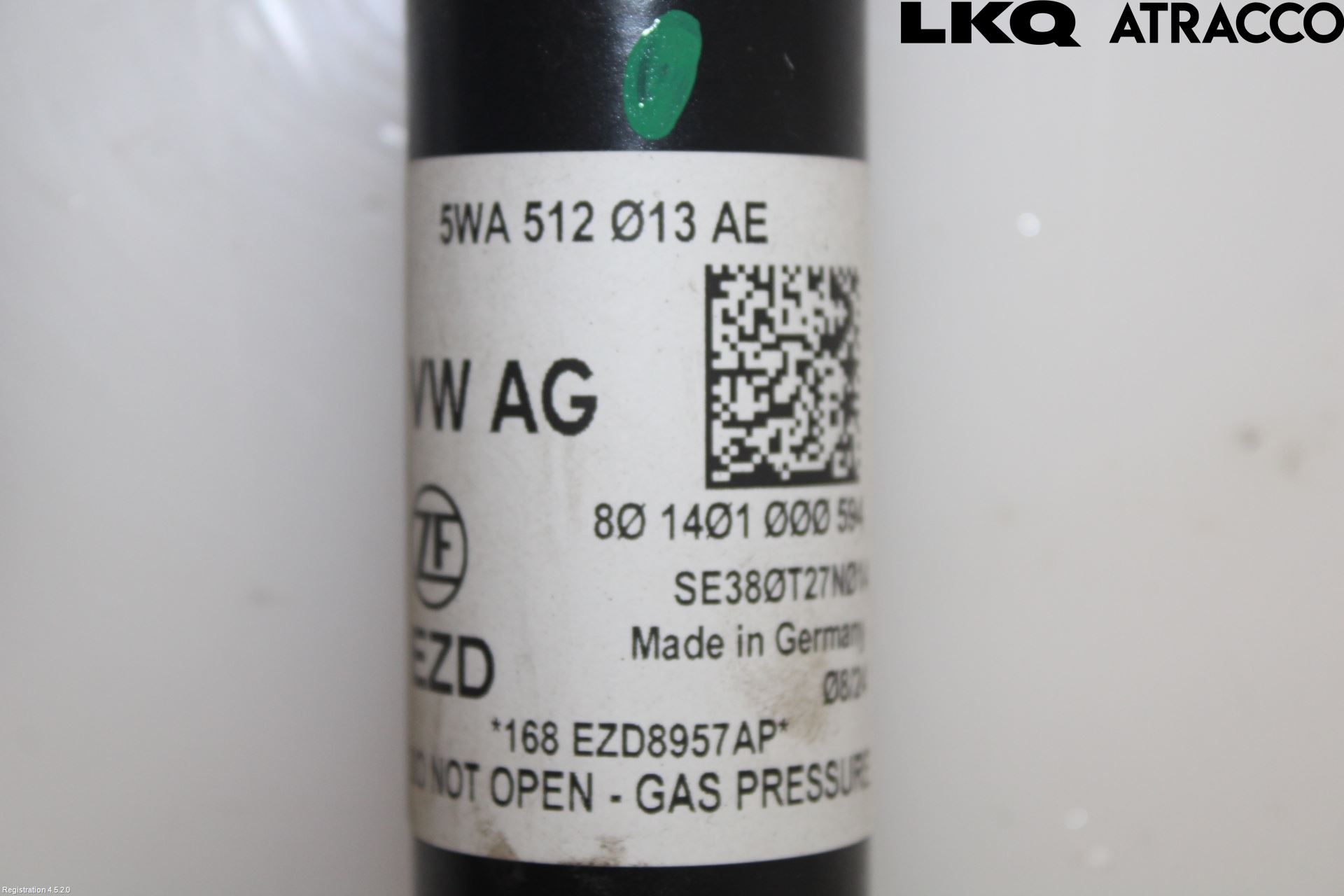 Seat LEON 20- Stötdämpare Bak