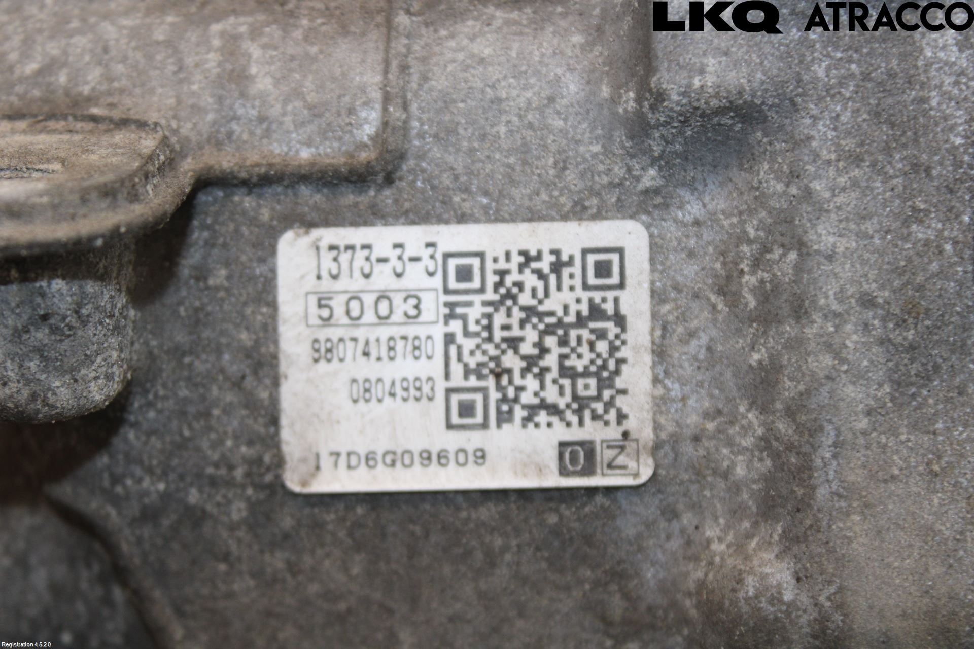 Citroen COTROEN C3 17-24 Växellåda Automat