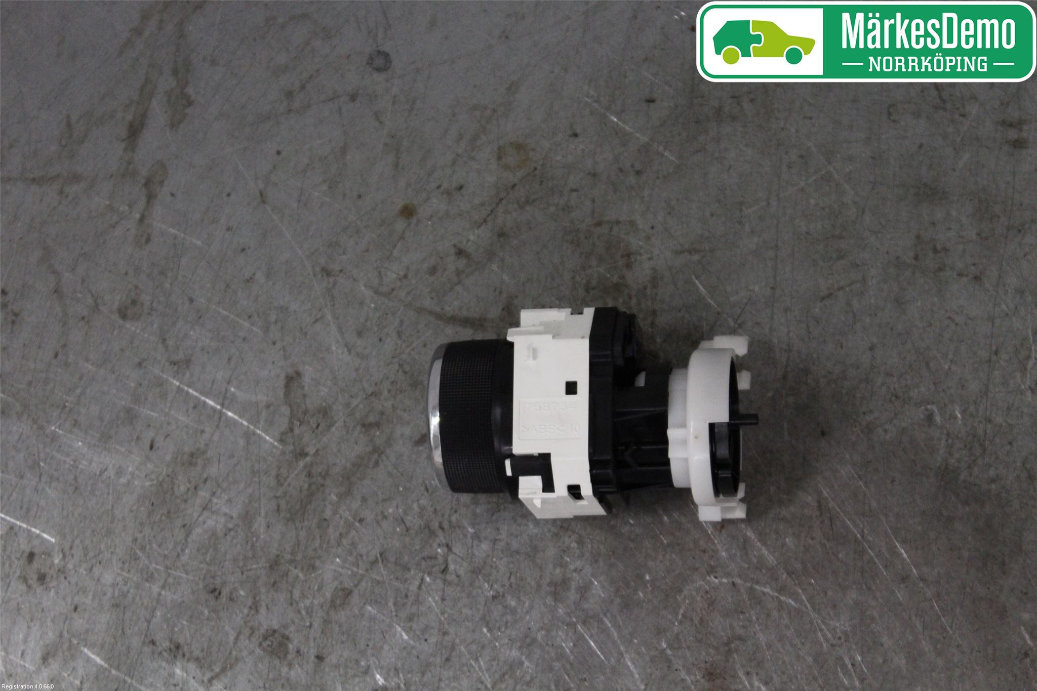 Toyota iQ Värmereglage