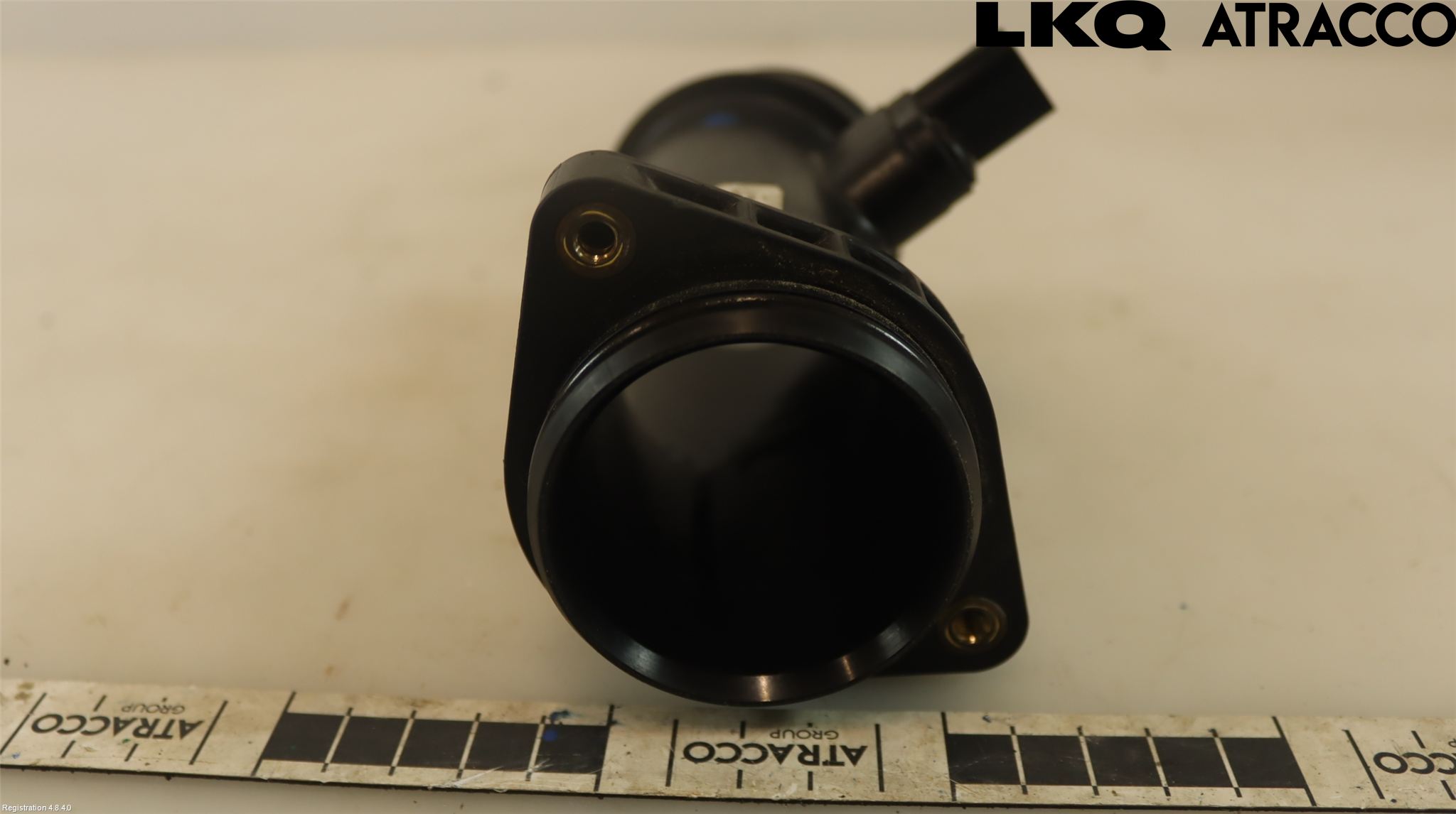 Audi Q7/SQ7 Laddluft-Intercoolerrör