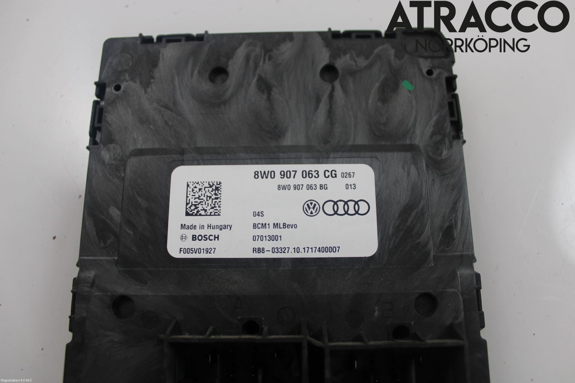 Audi A4/S4 B9 16-19 Komfort Styrdon