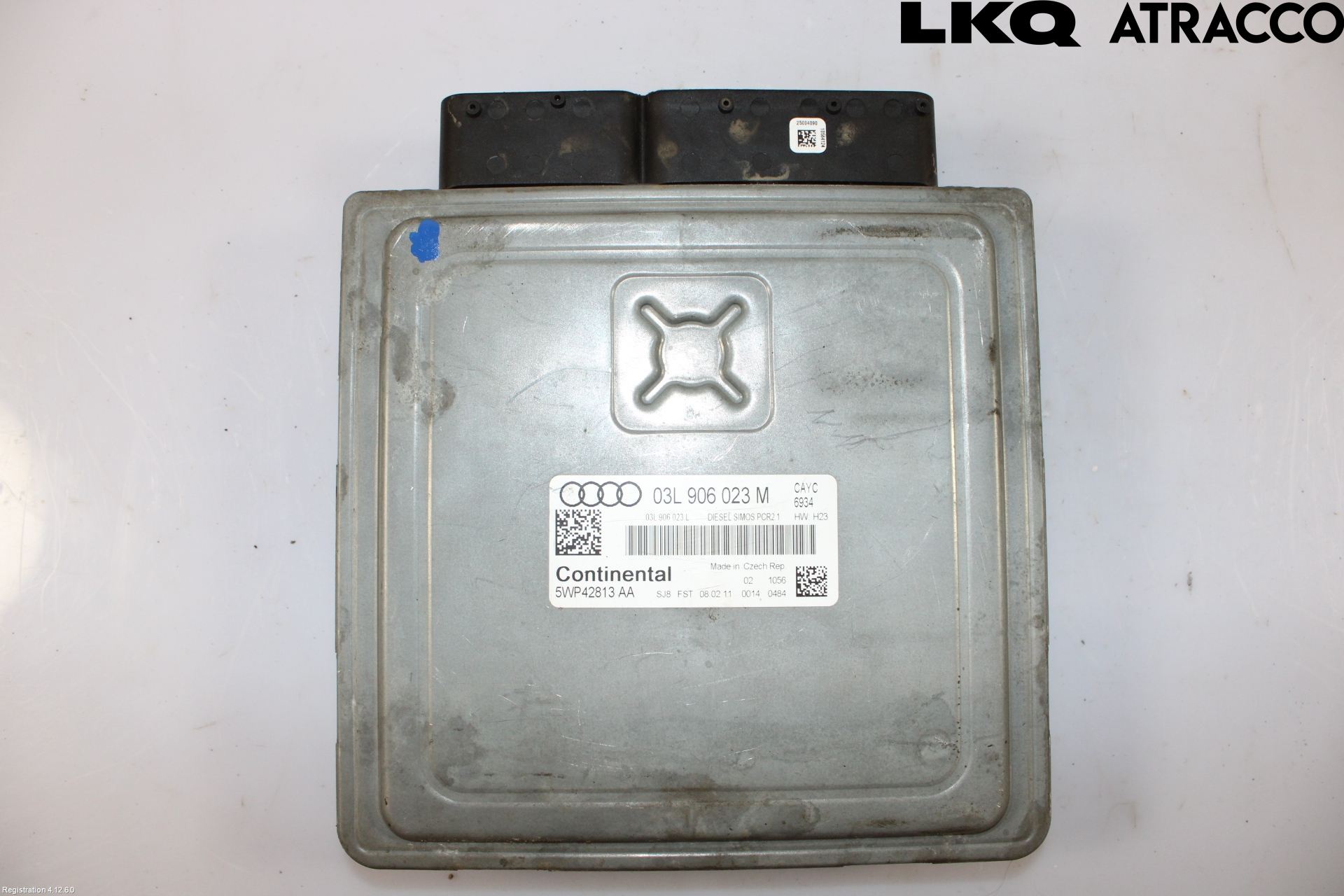 Audi A3/S3 05-13 Styrenhet Inspump Diesel