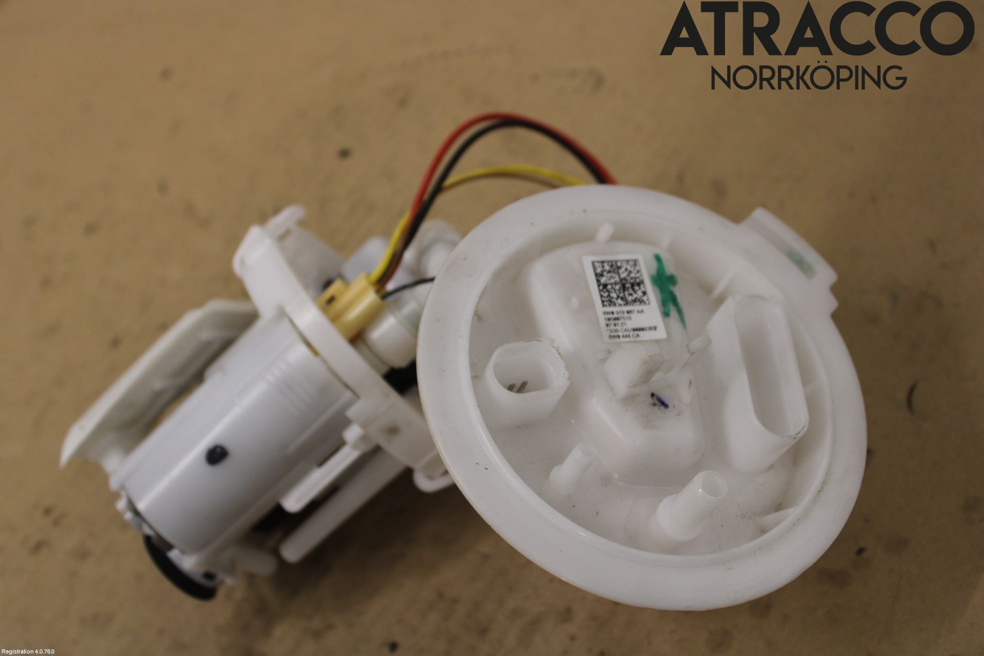 Audi A5 17- Bränslepump El