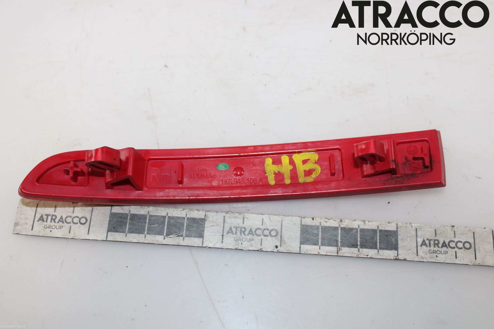 Volkswagen VW GOLF V 04-09 Dimljus/Reflex Bak