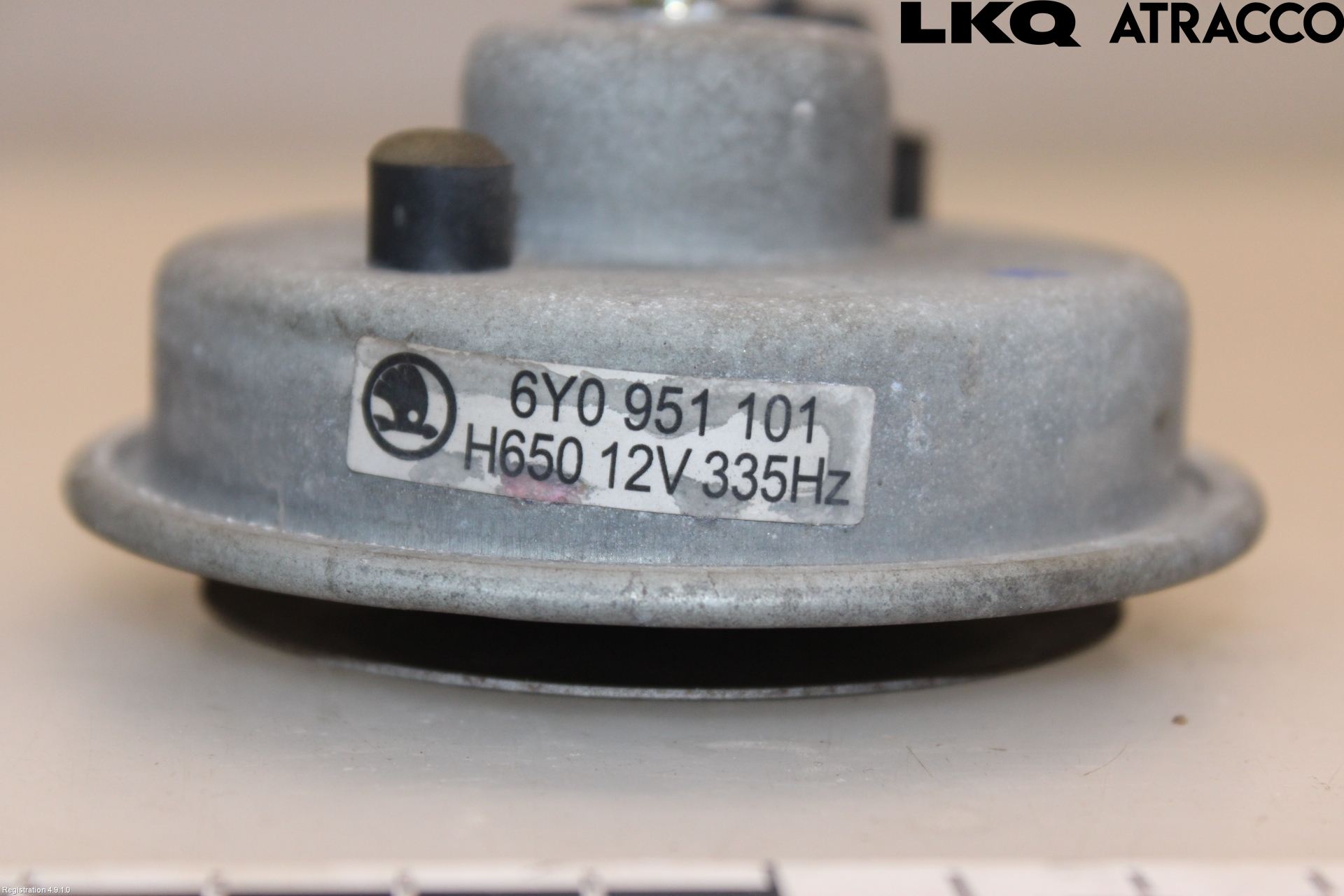 Skoda FABIA 99-07 Signalhorn