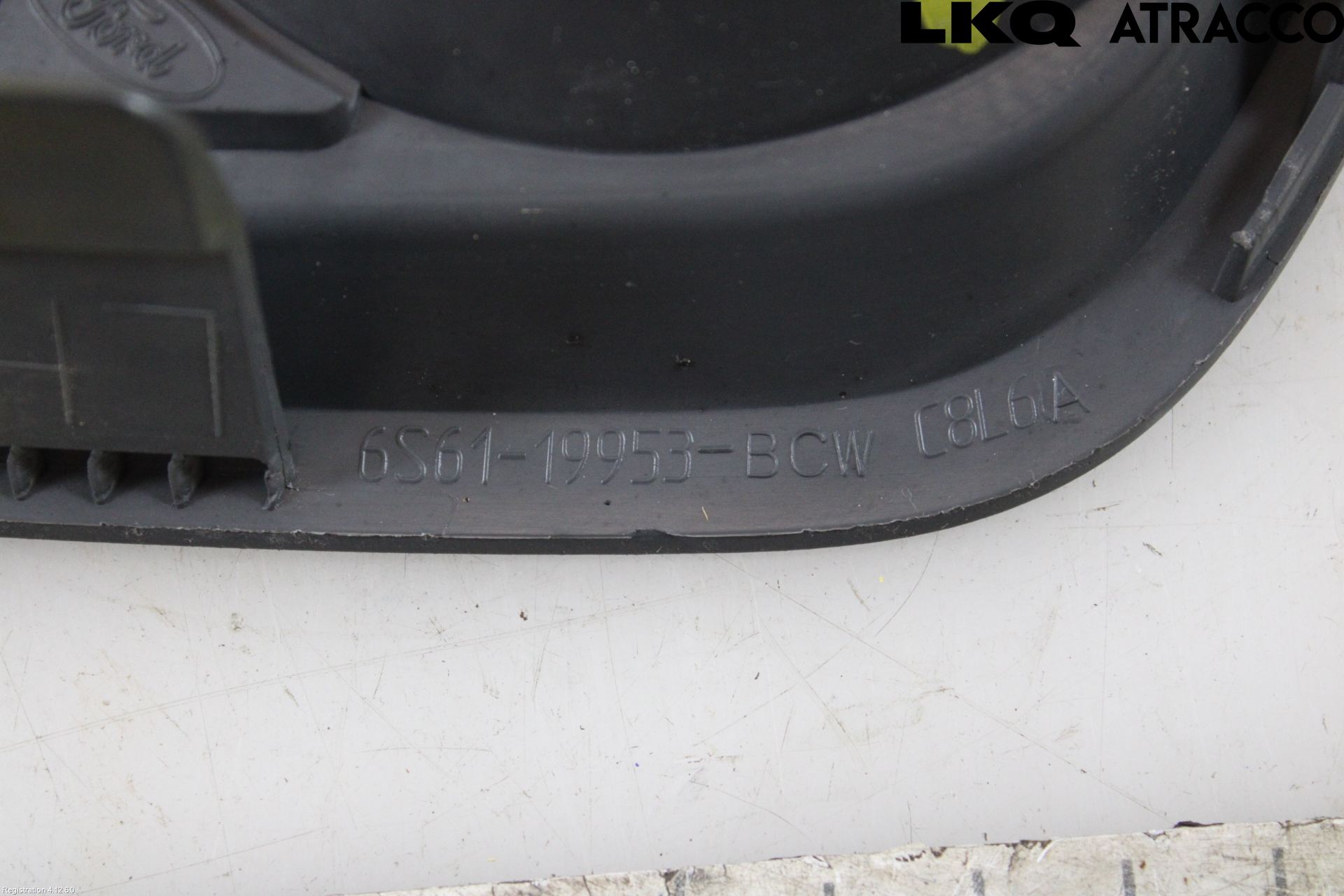 Ford FIESTA     06-08 Dimljussarg Fram
