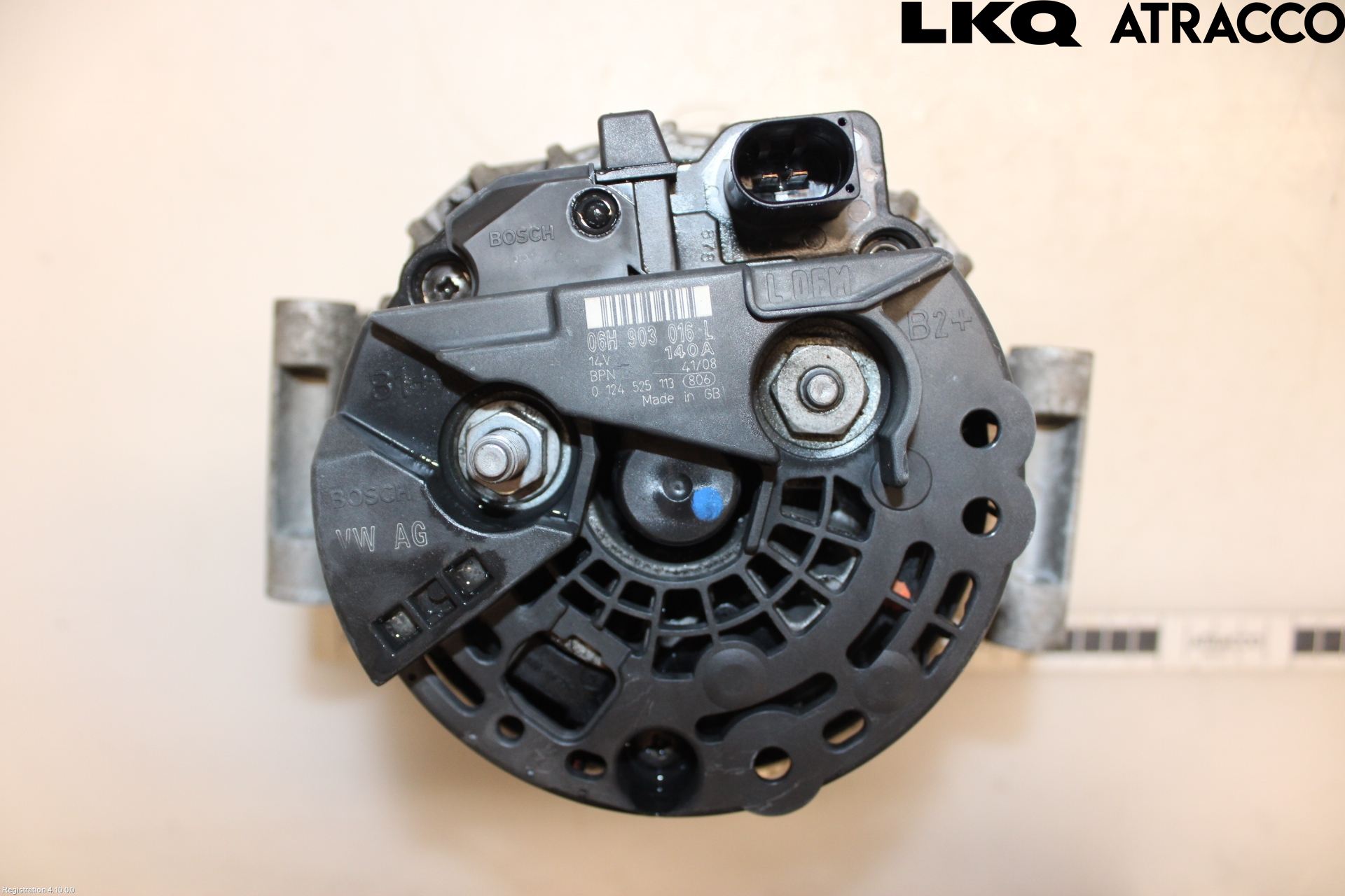 Audi A5 07-16 Generator