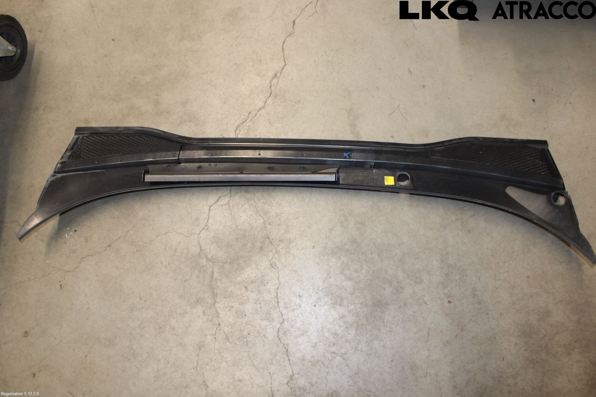 Audi Q4 E-TRON FZ 22- Torpedplåt-Torpedplast