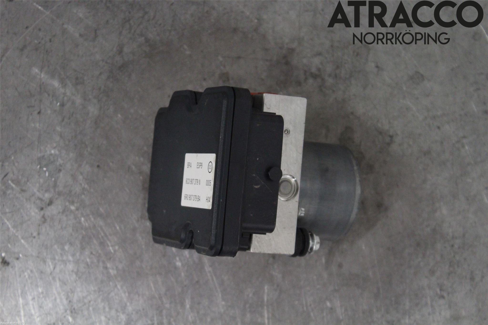 Volkswagen VW POLO 10-17 Abs Hydraulaggregat