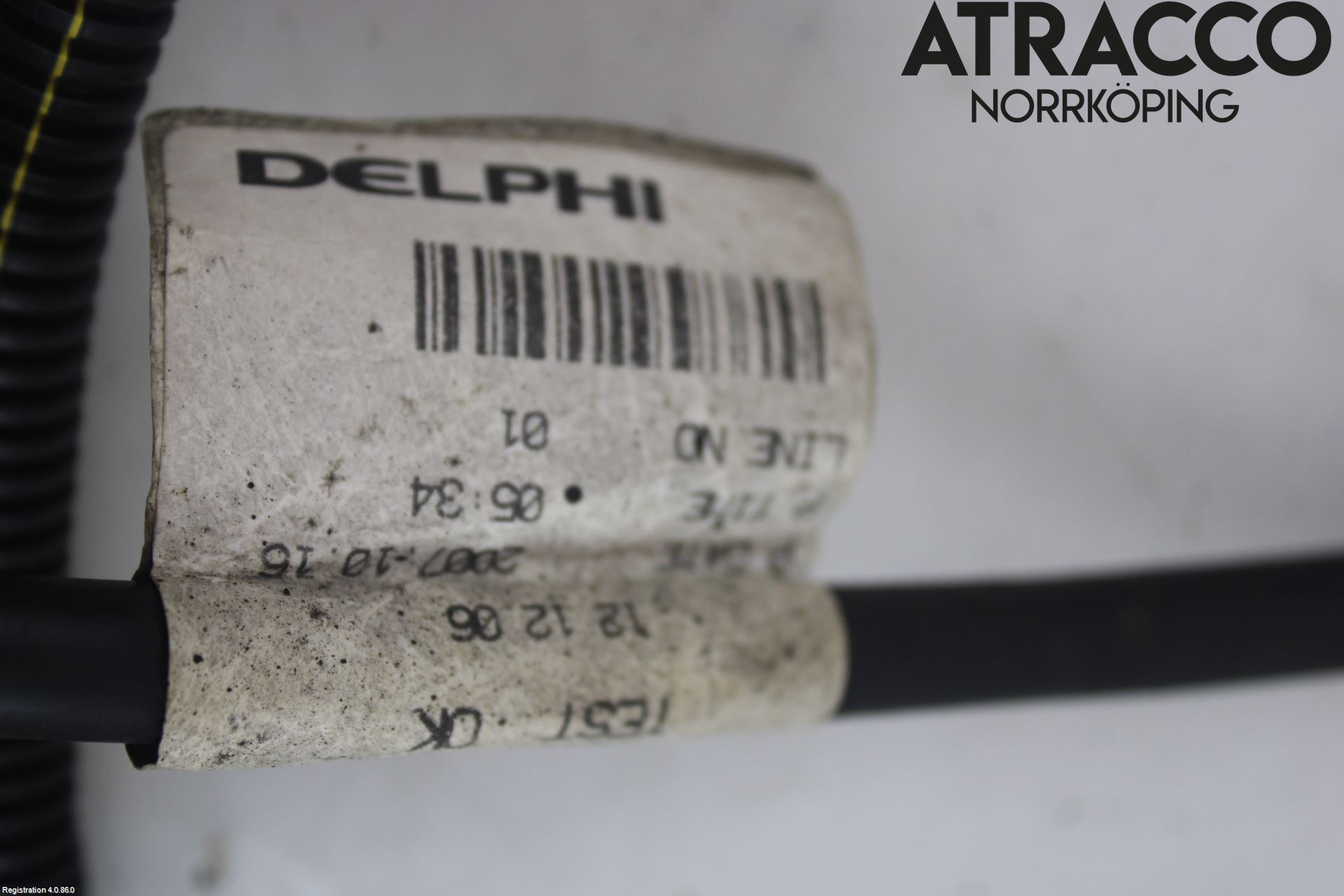 Saab 9-3 VER2/VER3 08-15 Parkeringshjälp Backsensor