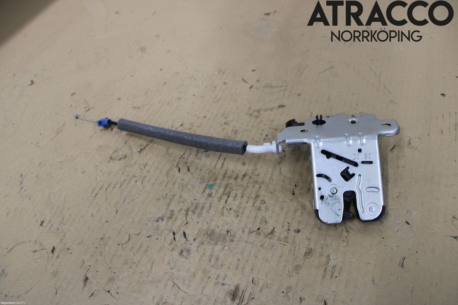 Skoda SCALA 19- Låskista Baklucka