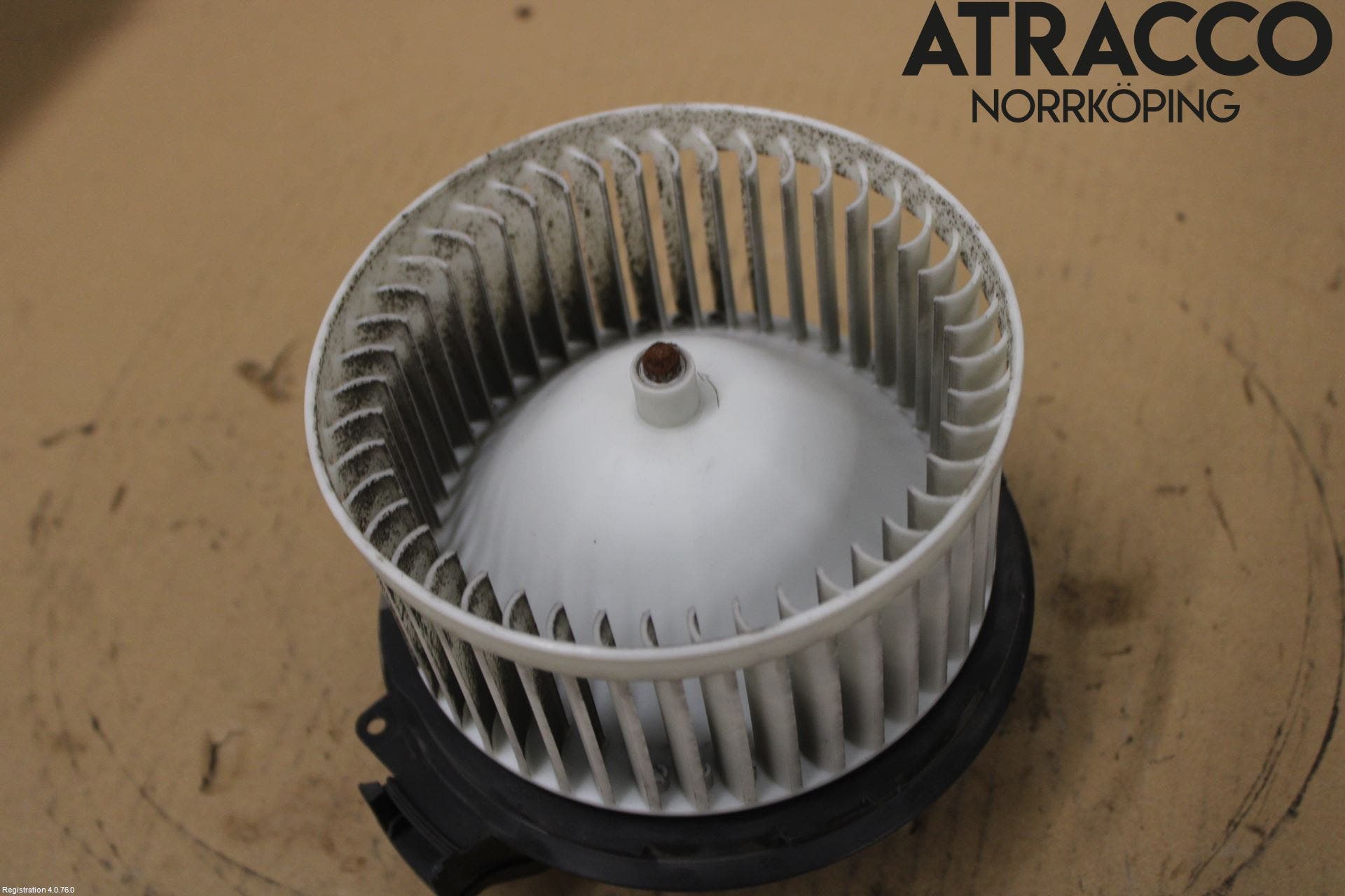 Volkswagen VW UP! / E-UP! Värmefläkt