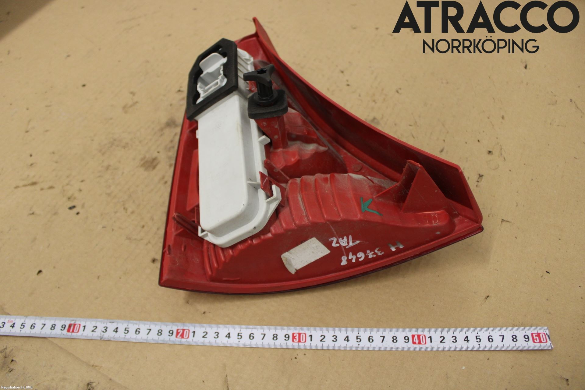 Renault CLIO II 01-08 Bakljus Höger