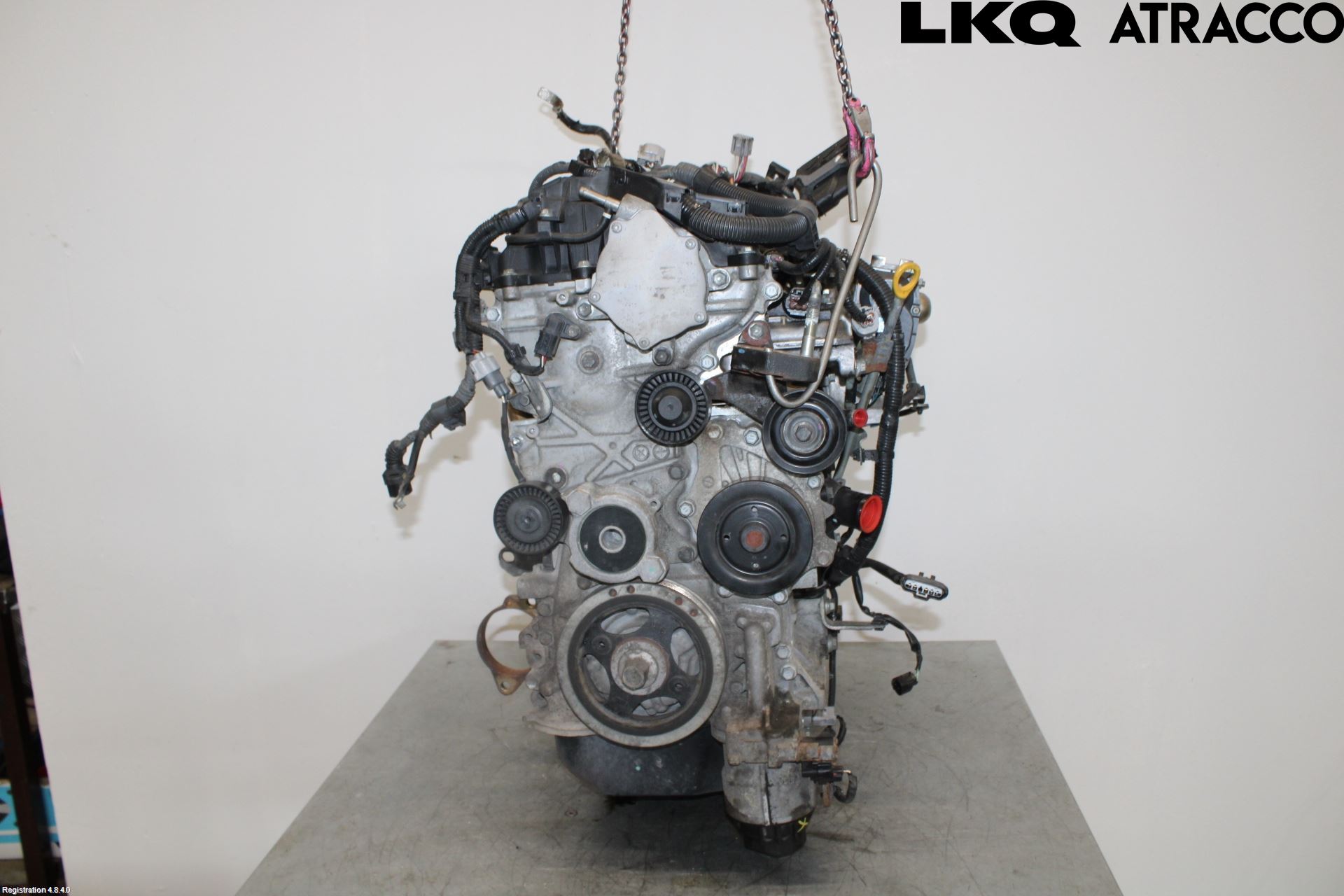 Toyota AVENSIS 09-15 Motor Diesel