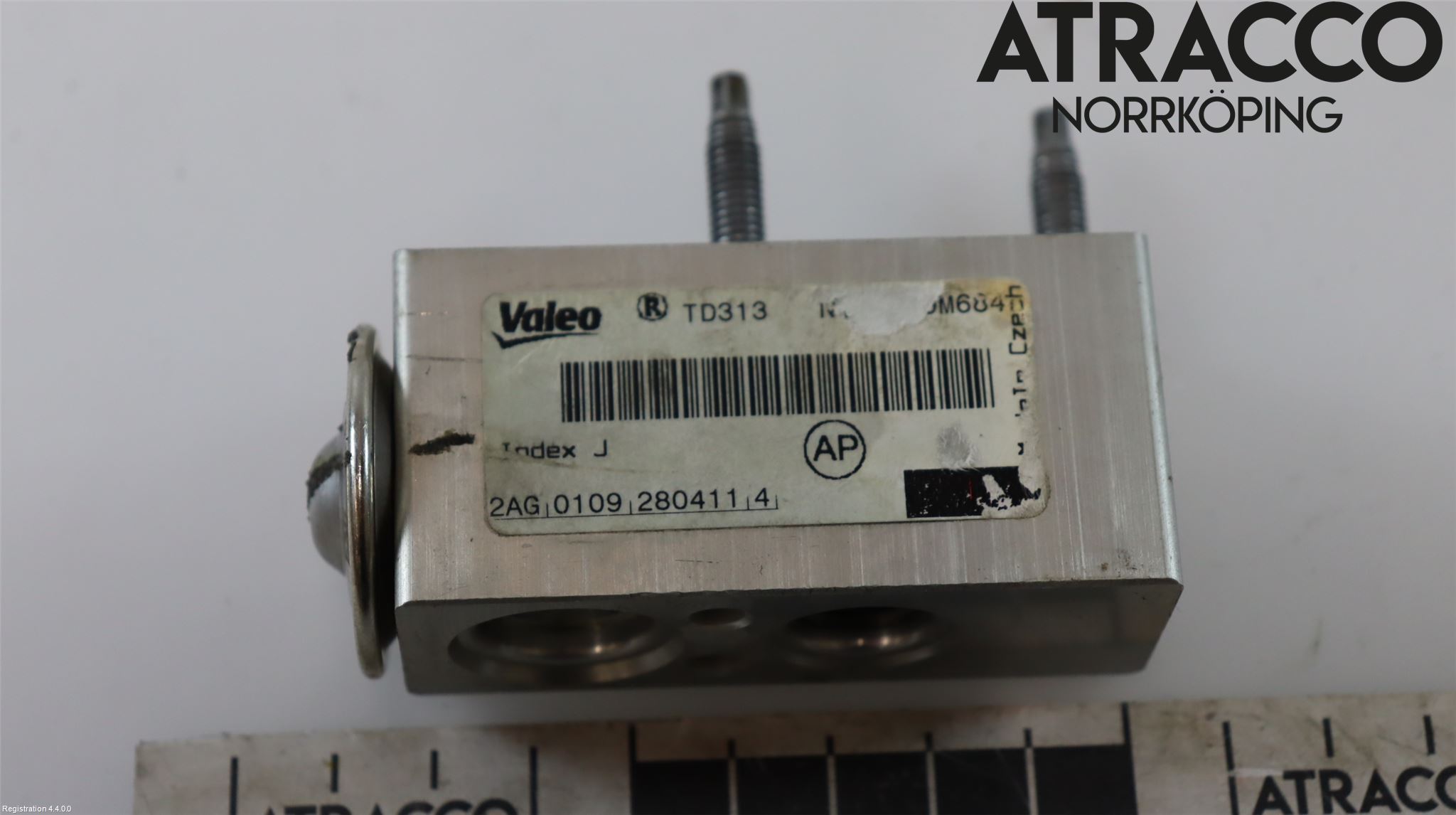 Peugeot RCZ Ac Expansionsventil