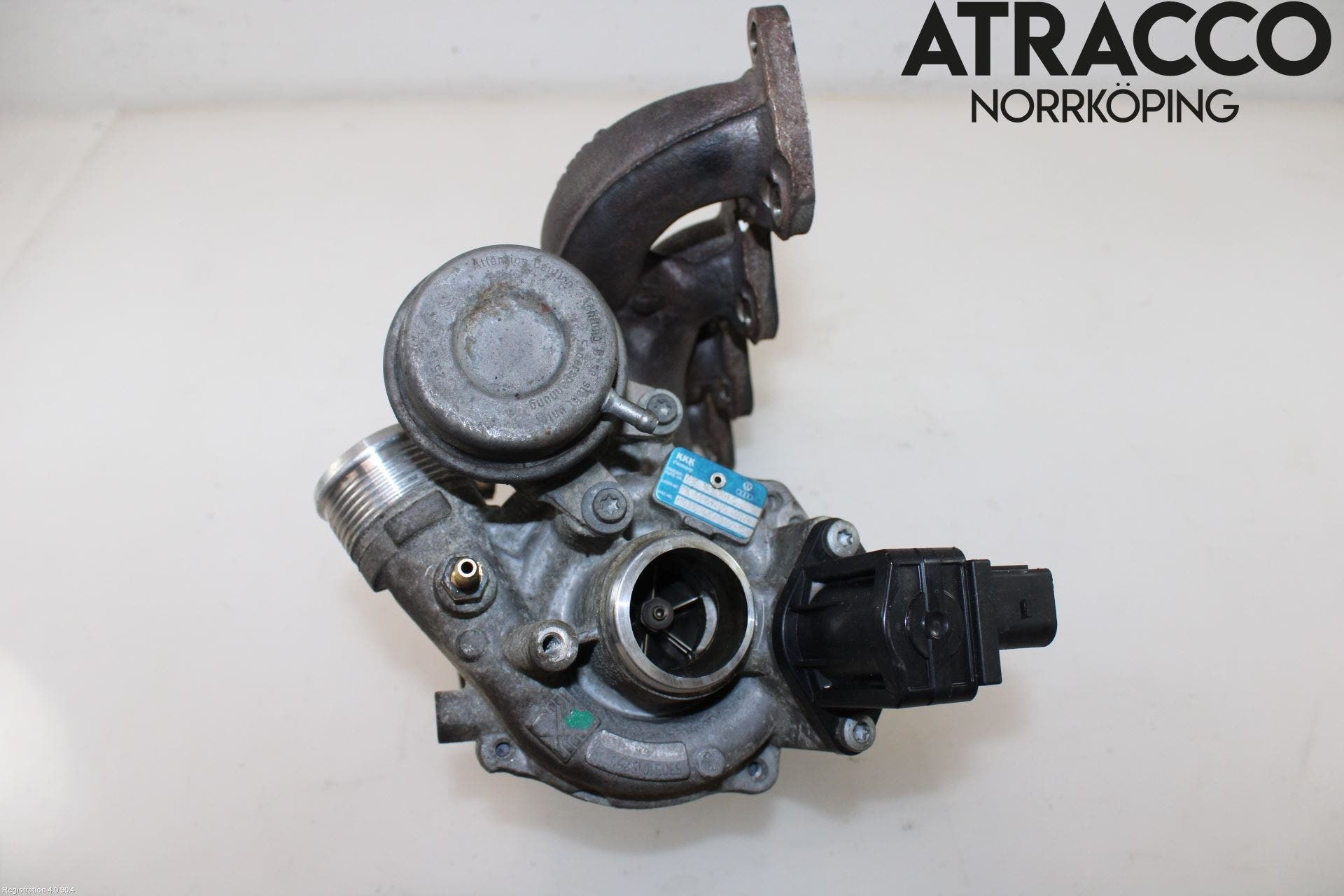 Volkswagen VW PASSAT 05-11 Turboaggregat