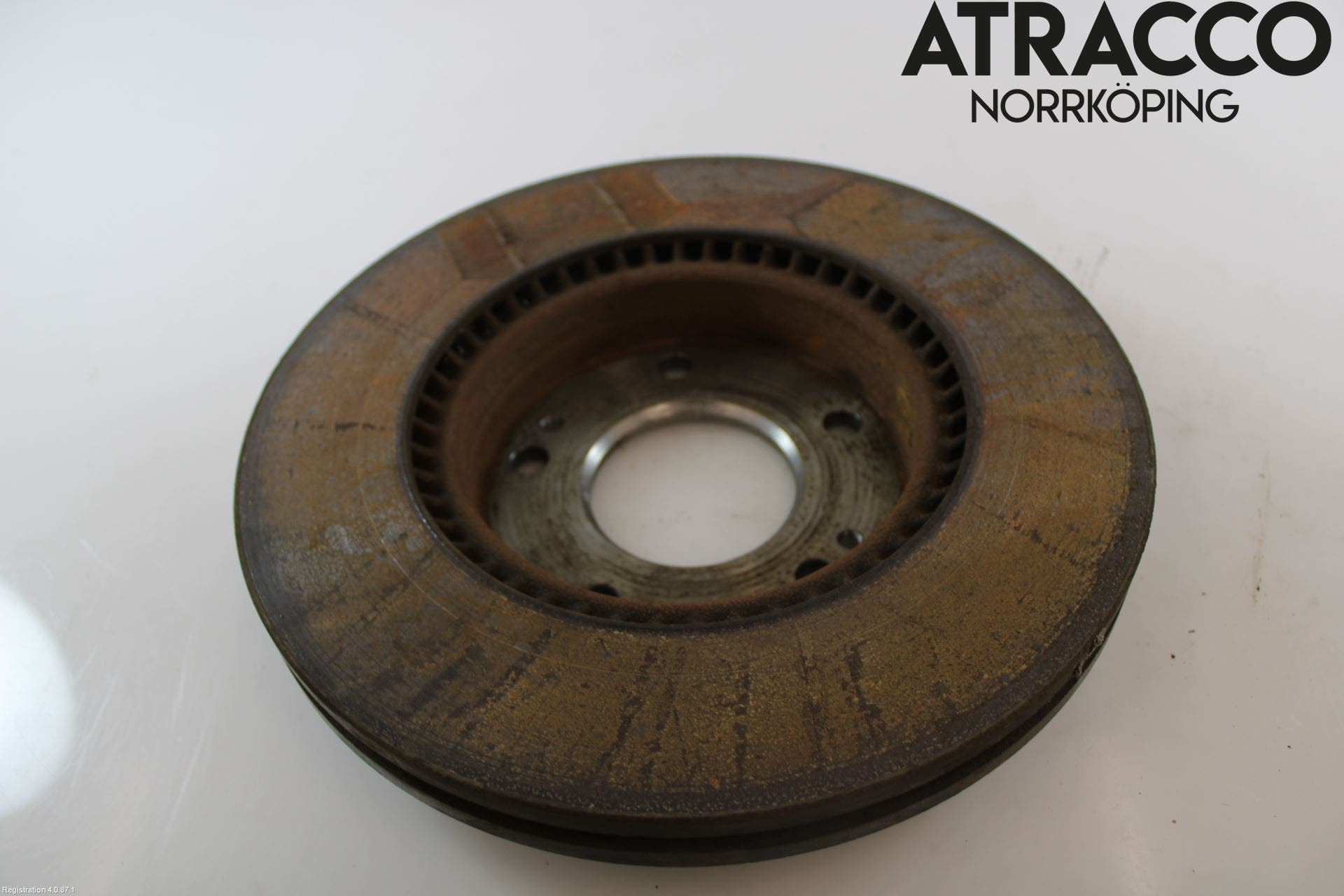 Hyundai ix20 Bromsskiva Fram