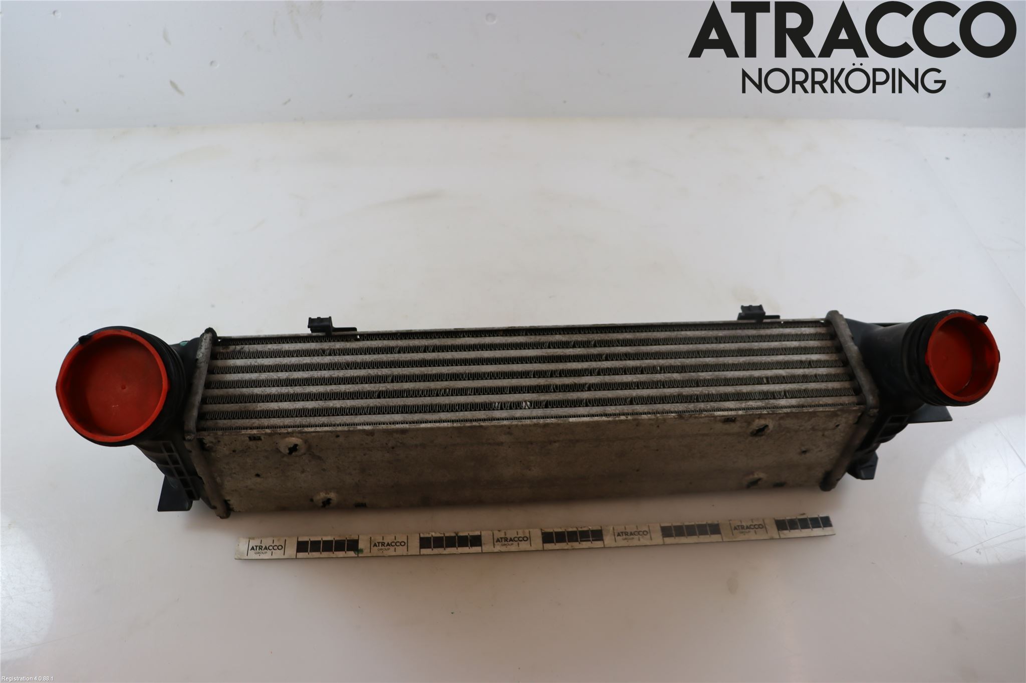 BMW 1 E87/81 5D/3D 03-11 Laddluft-Intercooler Kyl