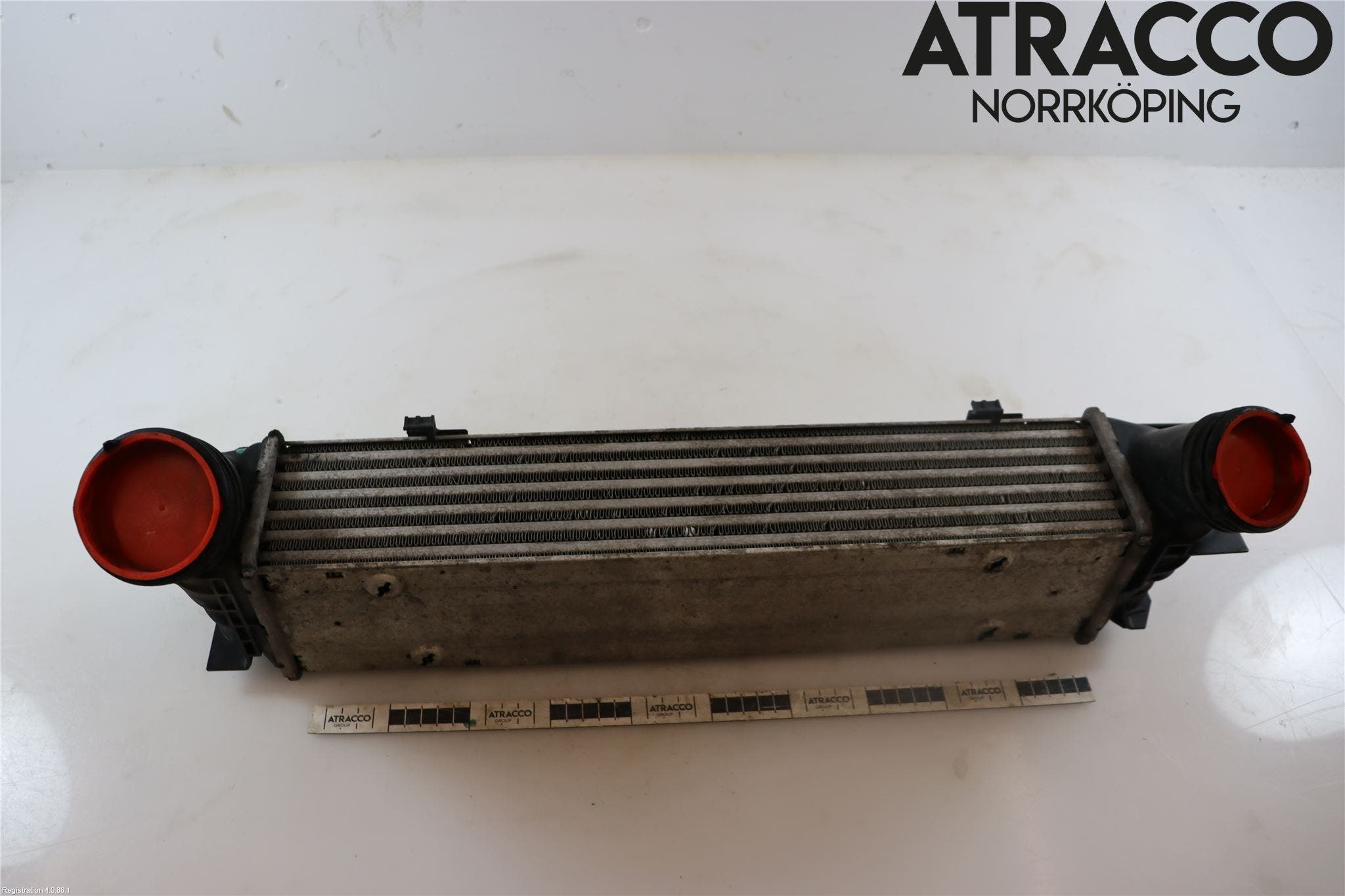 BMW 1 E87/81 5D/3D 03-11 Laddluft-Intercooler Kyl