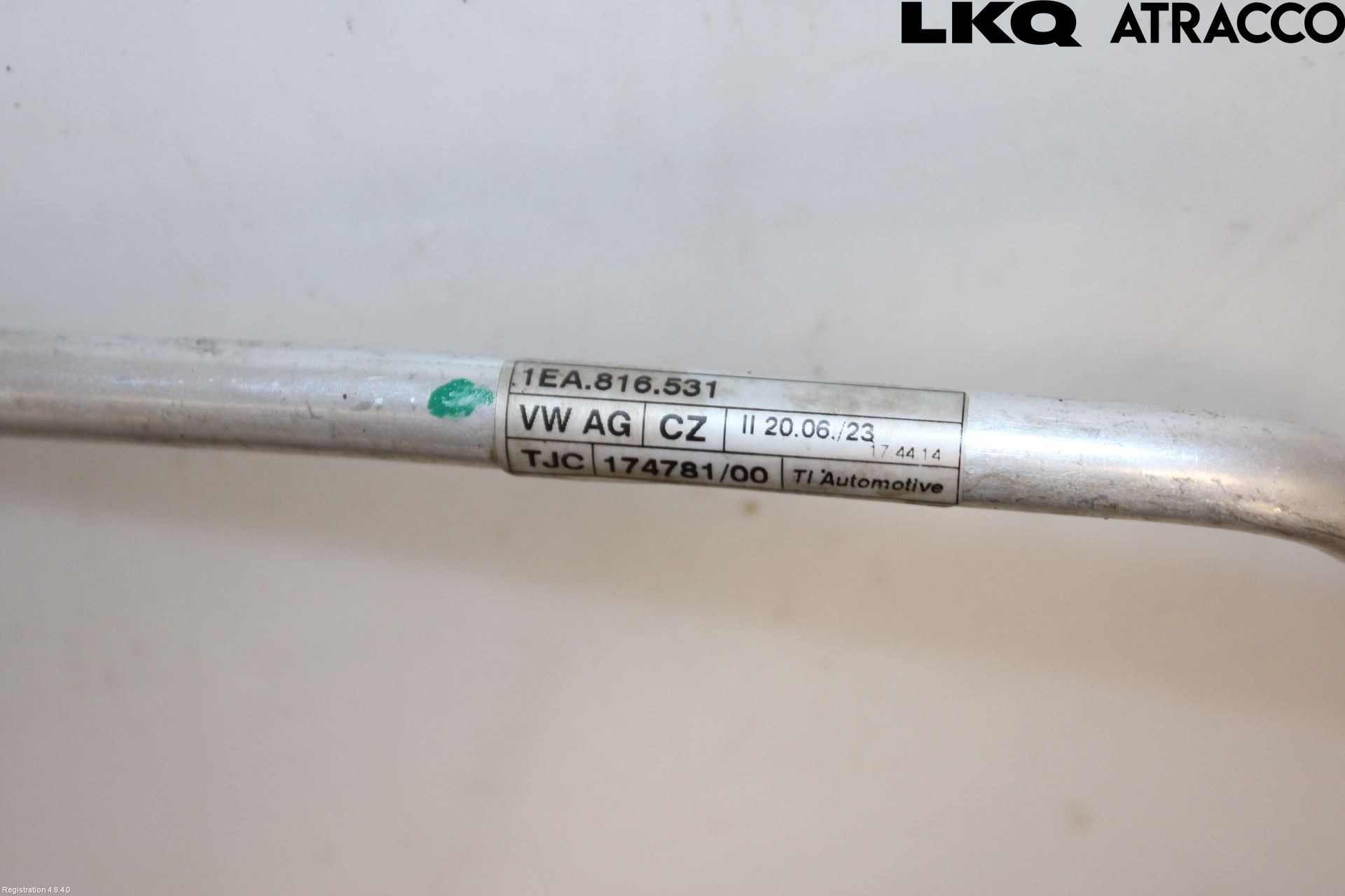 Volkswagen VW ID.4 21- Ac Slang-Rör