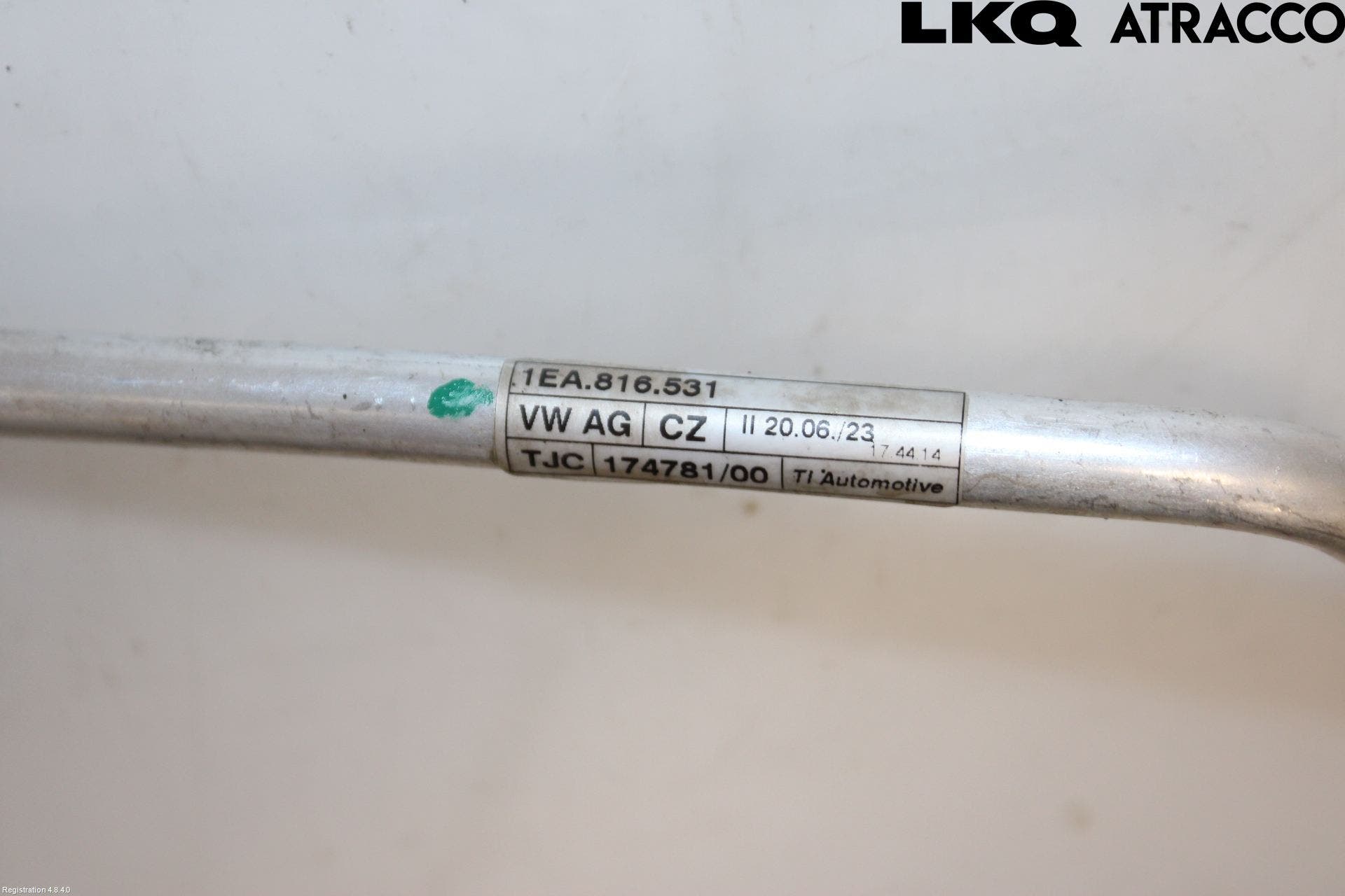 Volkswagen VW ID.4 21- Ac Slang-Rör