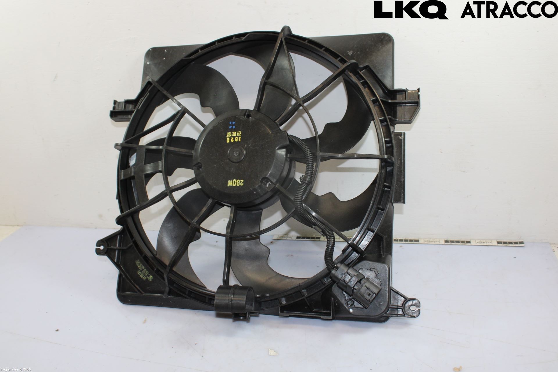 Hyundai i40 08-15 Kylfläkt El