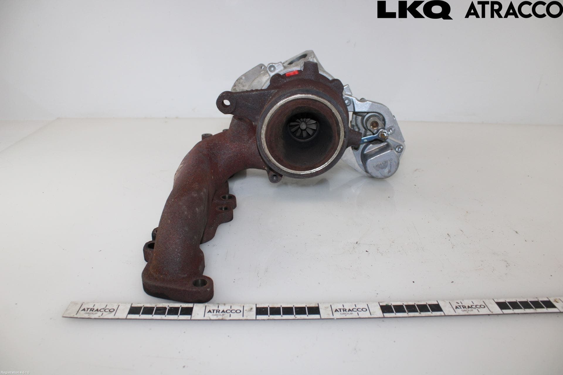 Volkswagen VW CADDY 21- Turboaggregat