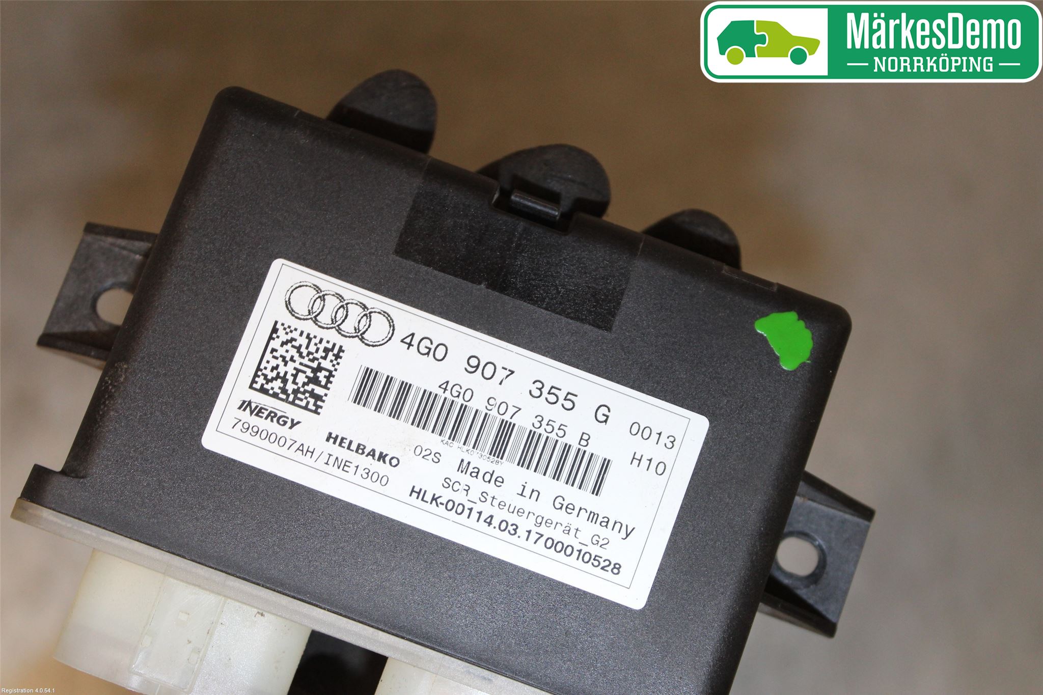 Audi A6 ALLROAD 12-18 Styrenhet Avgasrening