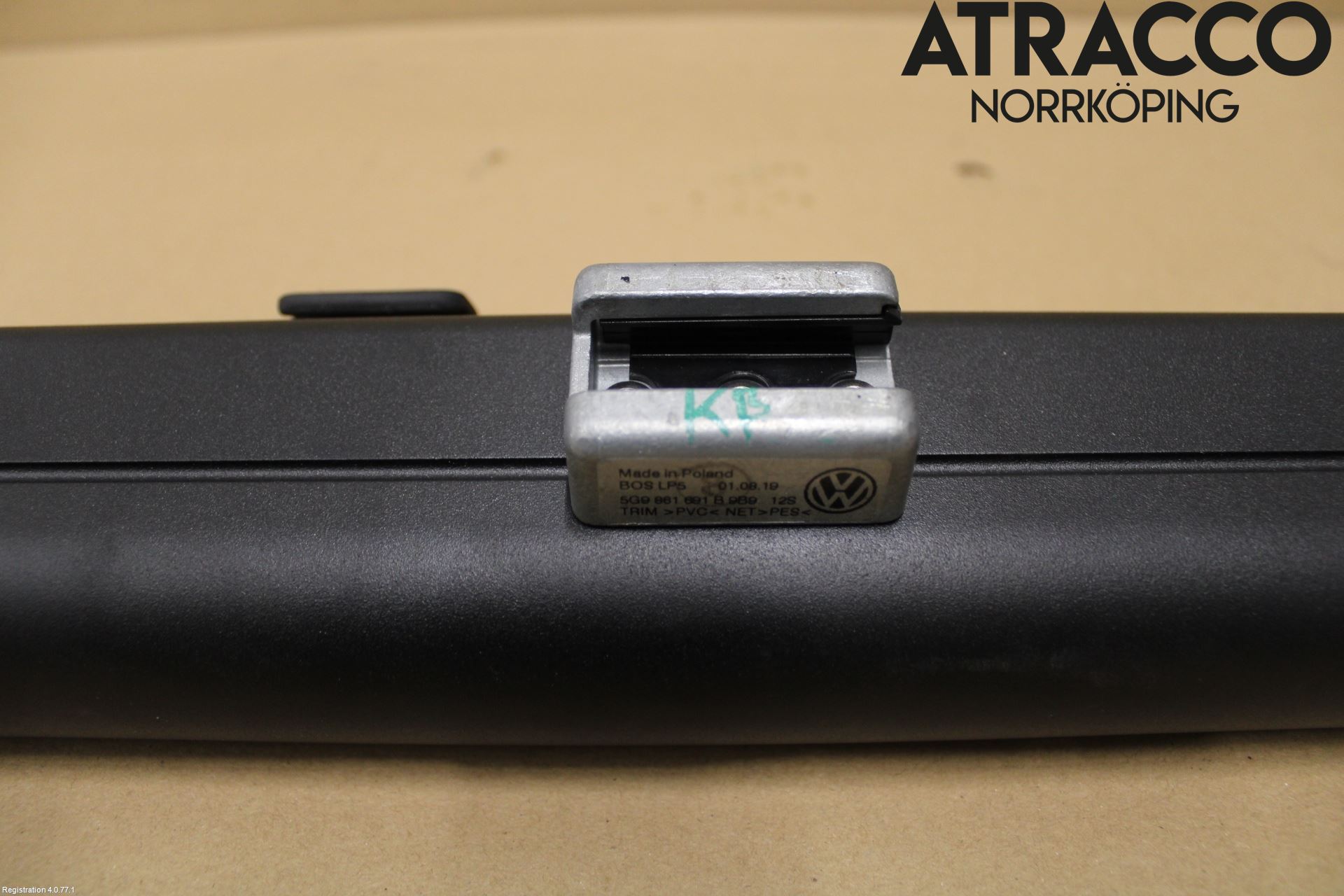 Volkswagen VW GOLF / E-GOLF VII 13-20 Lastnät