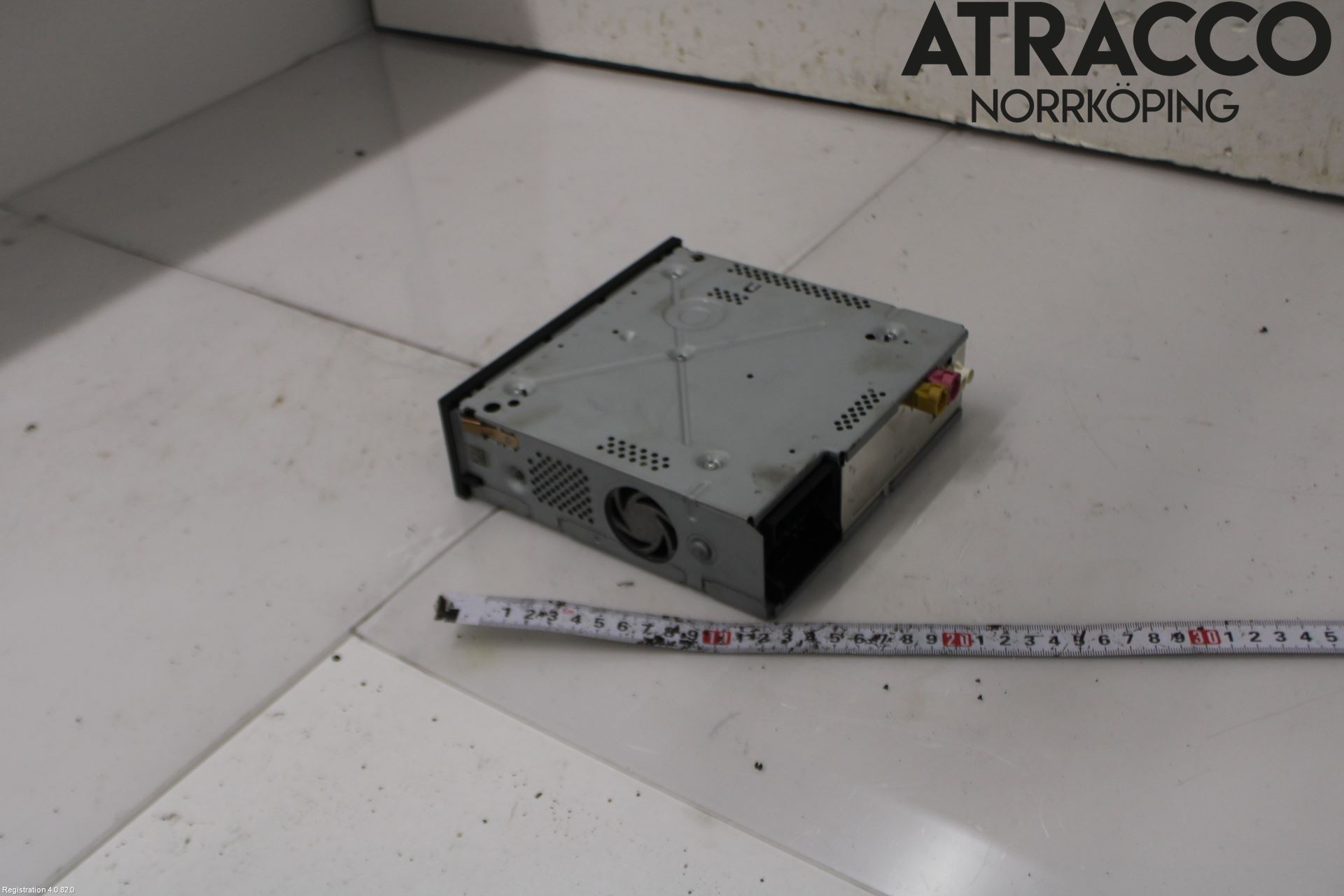 Volkswagen VW GOLF / E-GOLF VII 13-20 Cd Radio - Multimediapanel