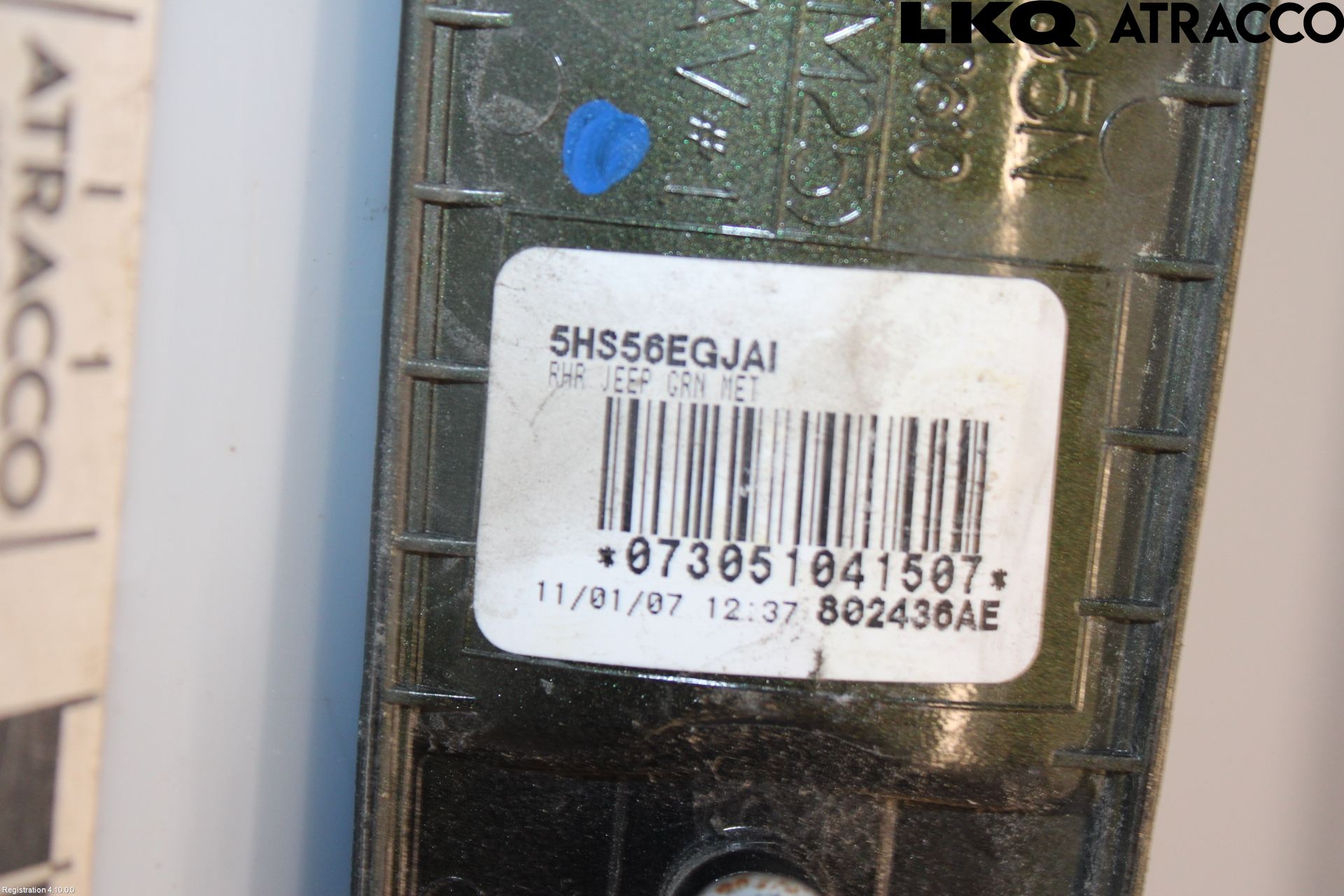 Jeep COMMANDER Dörrhandtag Yttre Hö