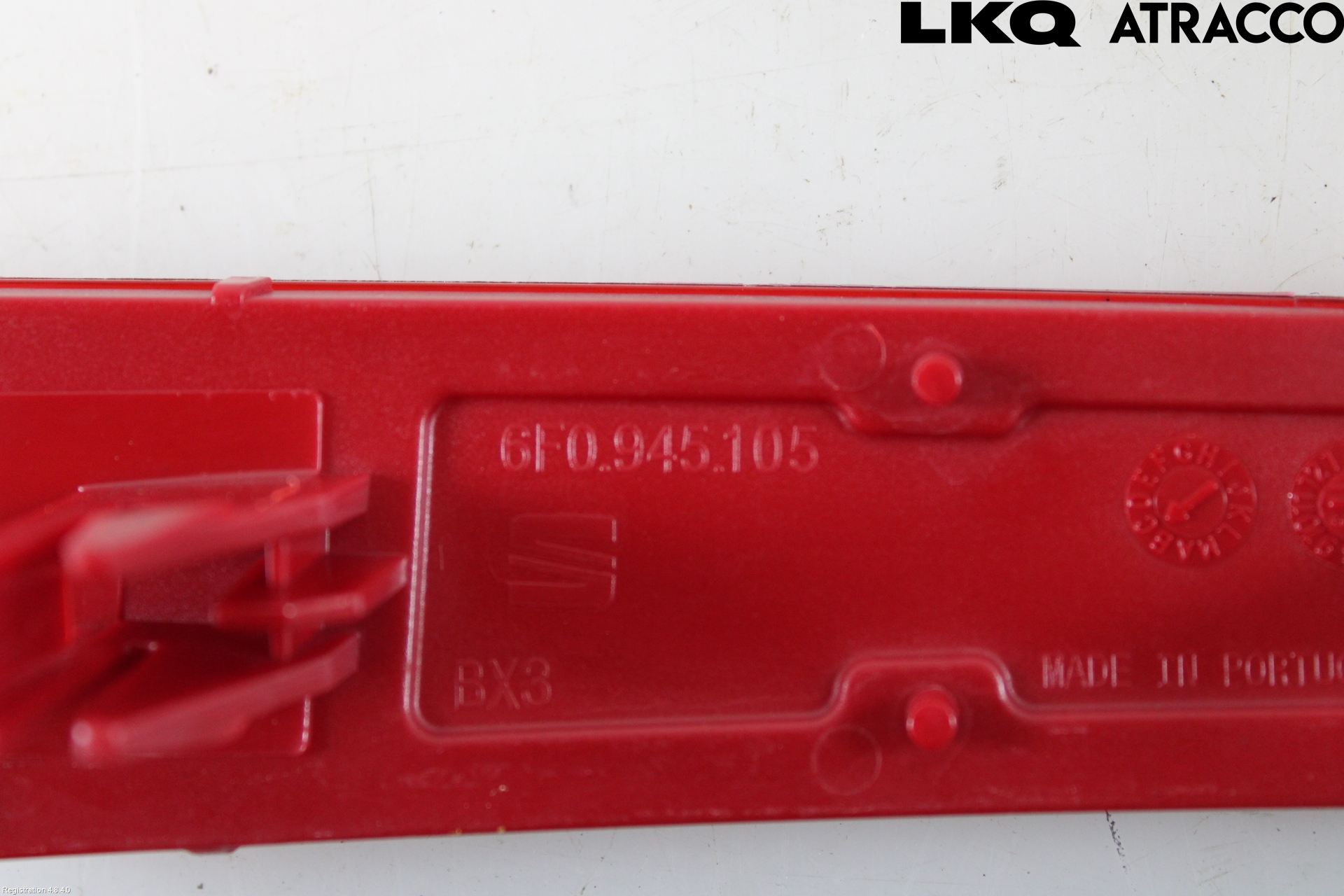 Seat IBIZA V 17-20 Dimljus/Reflex Bak