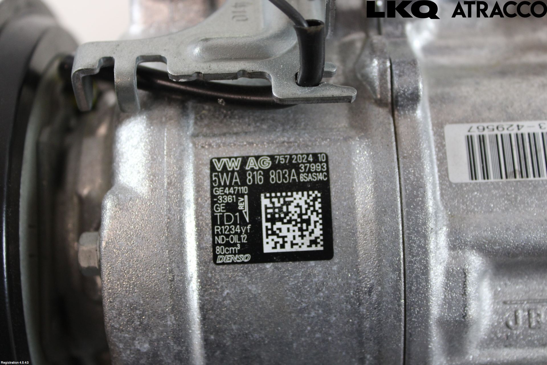 Volkswagen VW PASSAT 24- Ac Kompressor