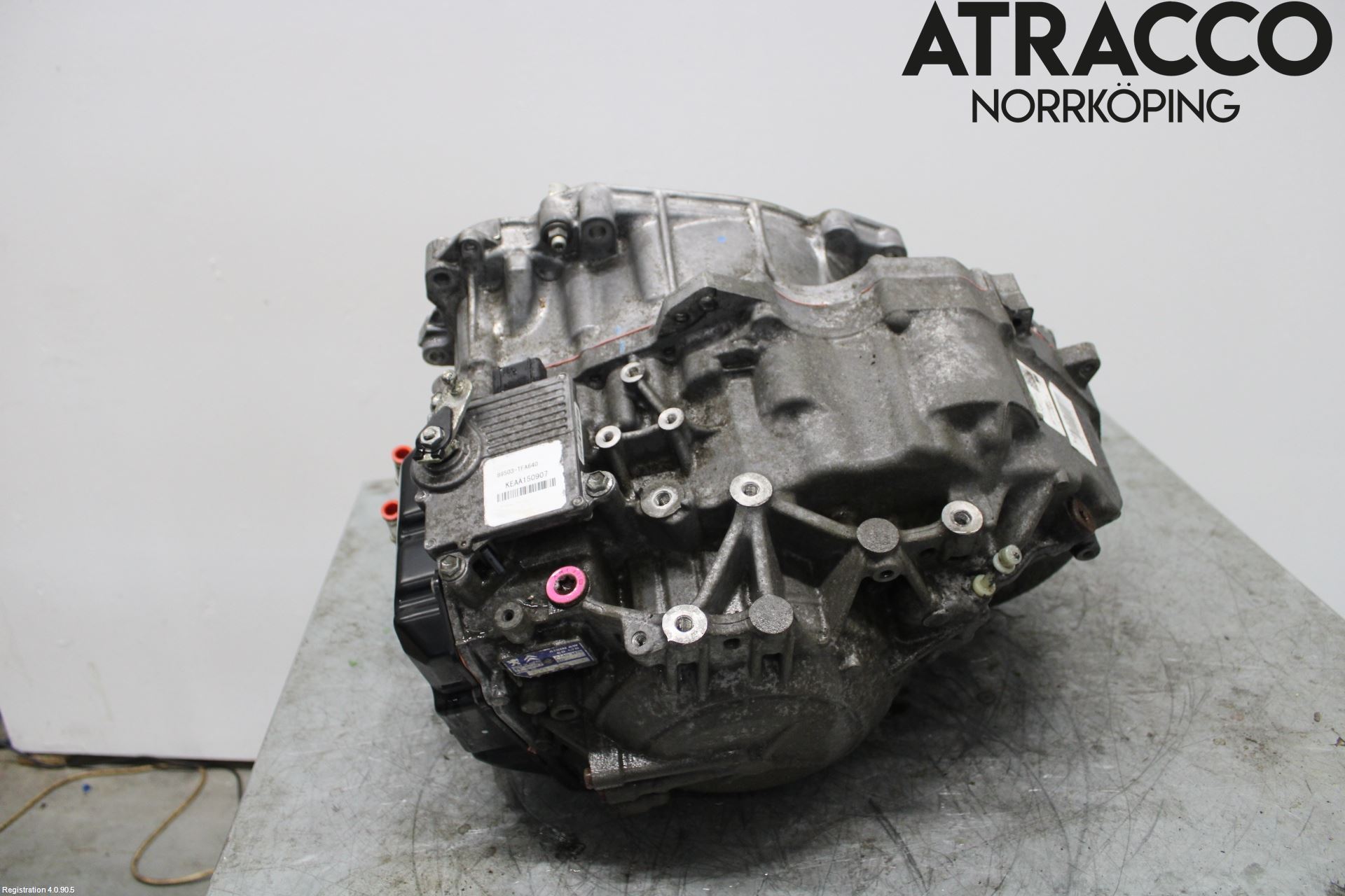 Citroen C5 08-17 Växellåda Automat