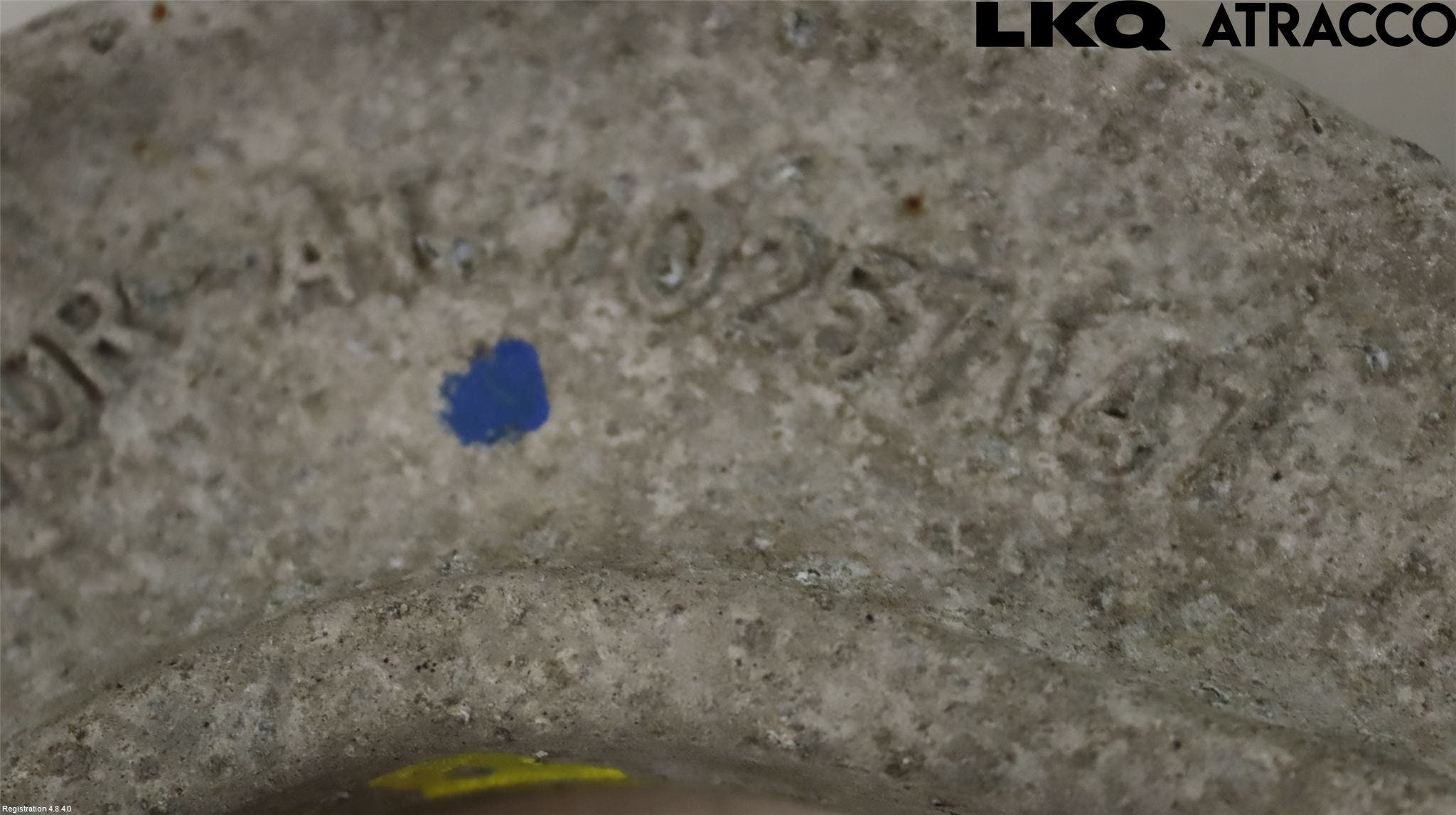 MG MARVEL R 22- Bärarm Bak Vänster