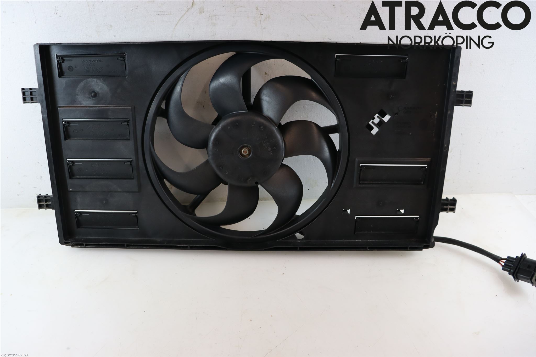 Seat IBIZA V 17-20 Kylfläkt El