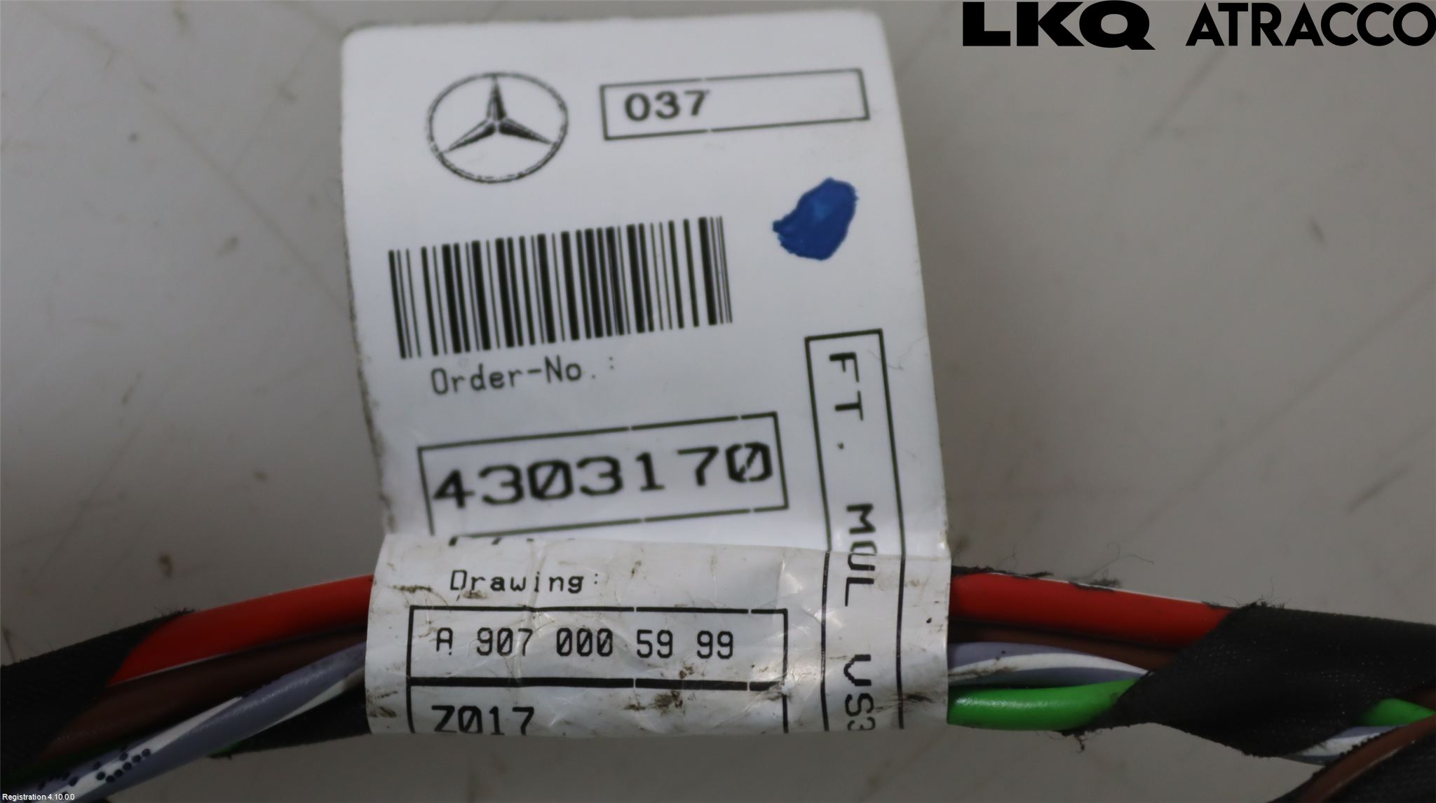 Mercedes-Benz MB SPRINTER (W907/W910) 19- Kabelhärva