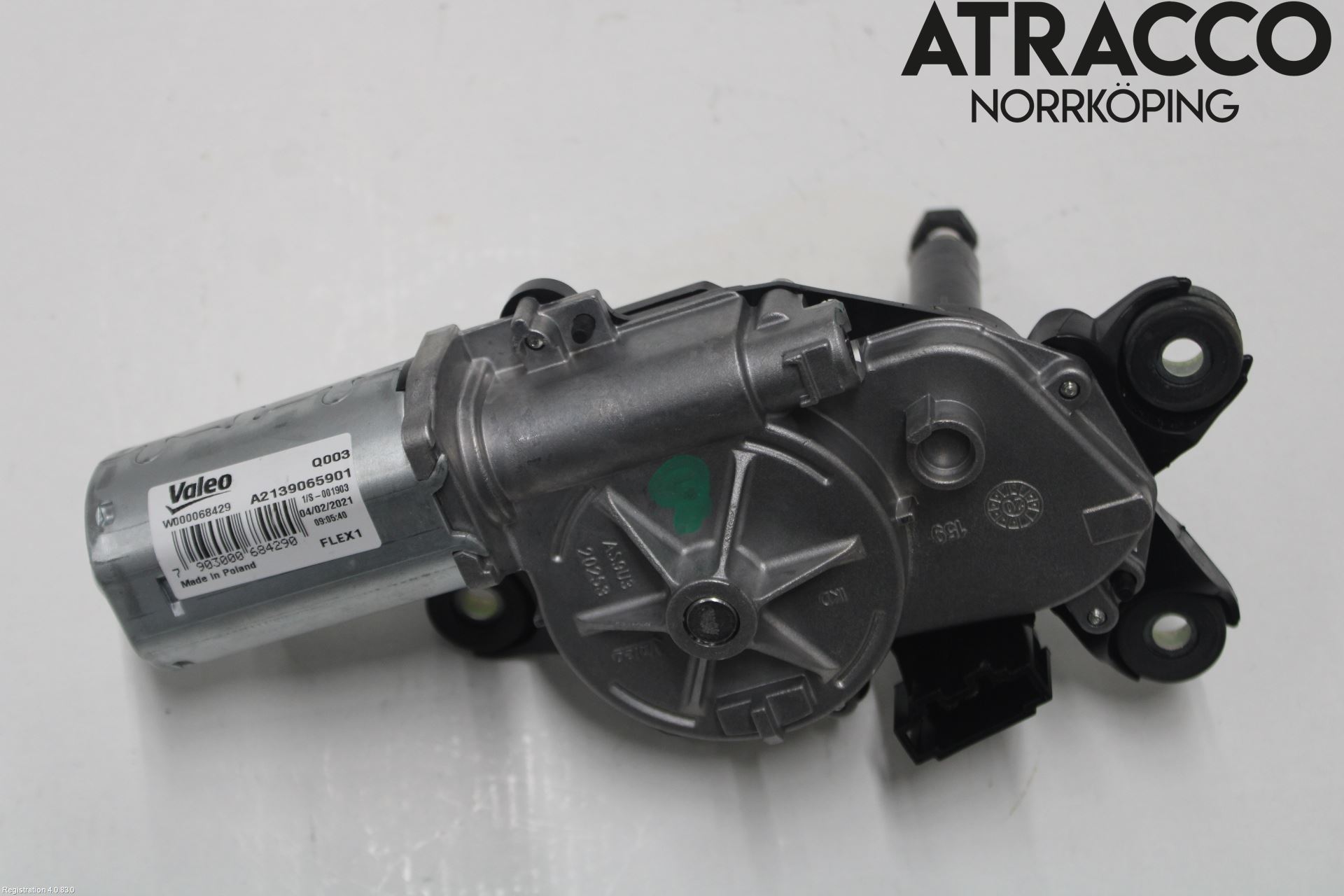 Mercedes-Benz MB GLC-KLASS (X253/C253) 15-22 Torkarmotor Baklucka