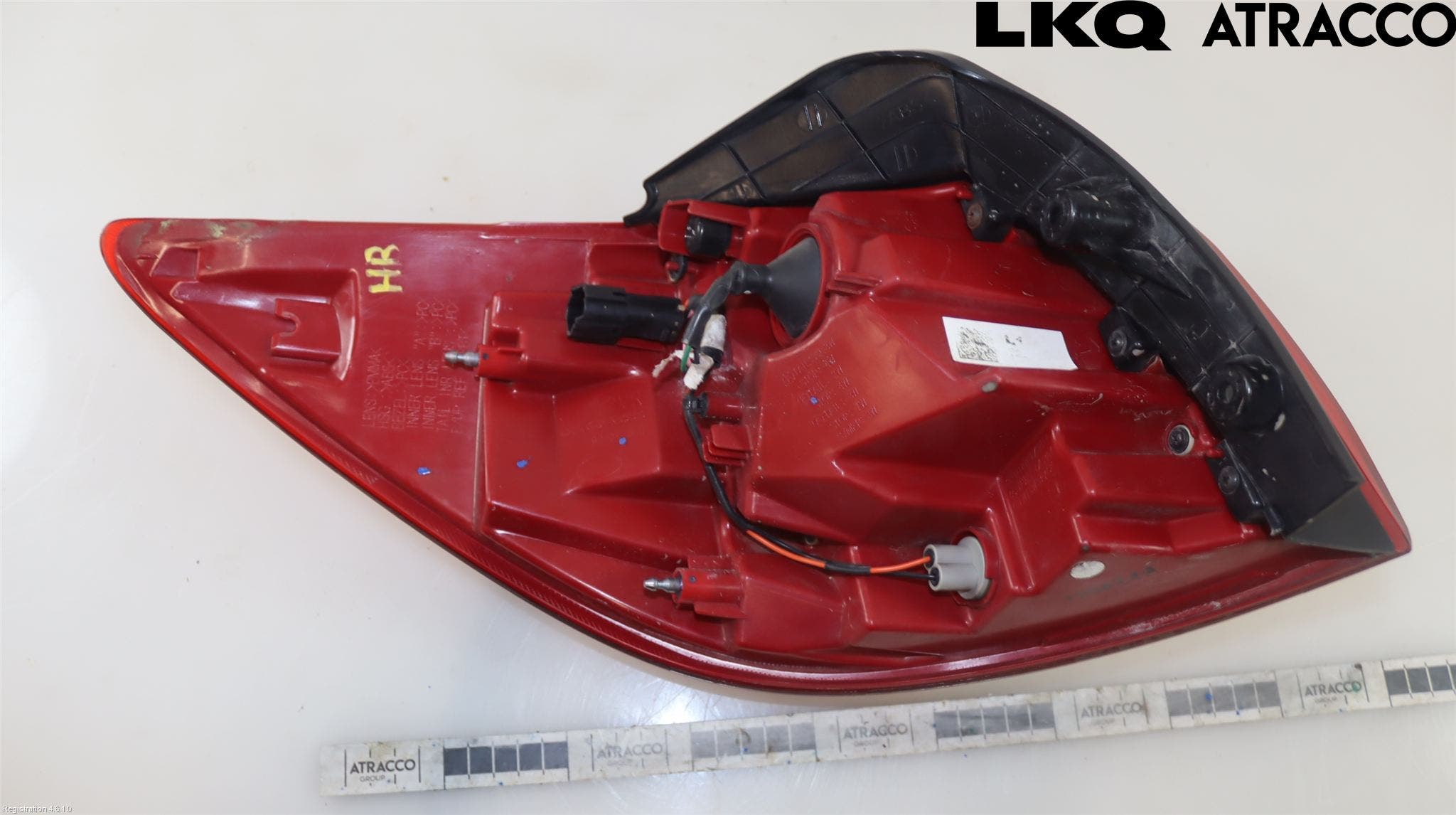 Kia SPORTAGE (SL) 11-15 Bakljus Höger