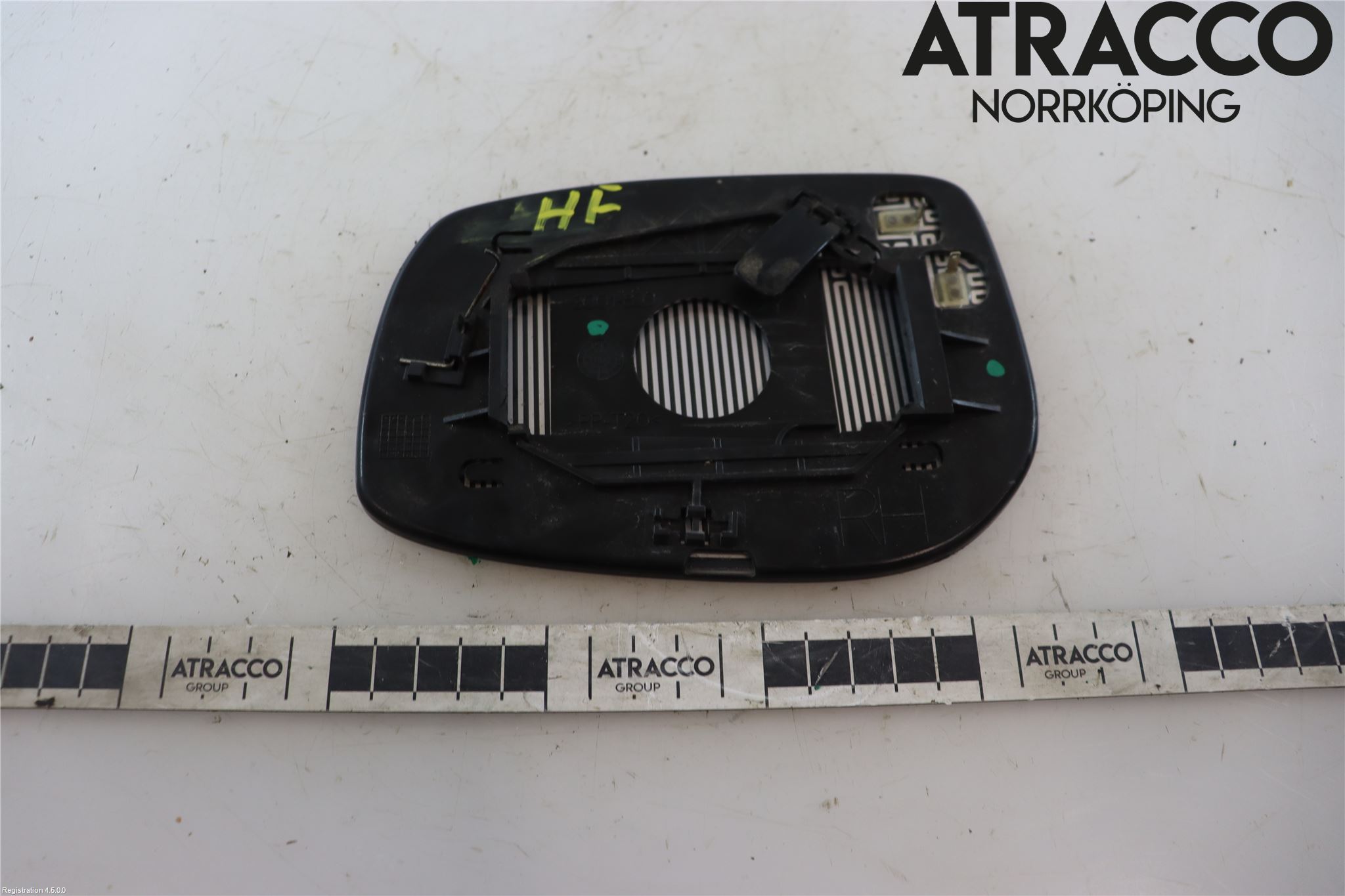 Toyota AVENSIS 07-08 Spegelglas Hö