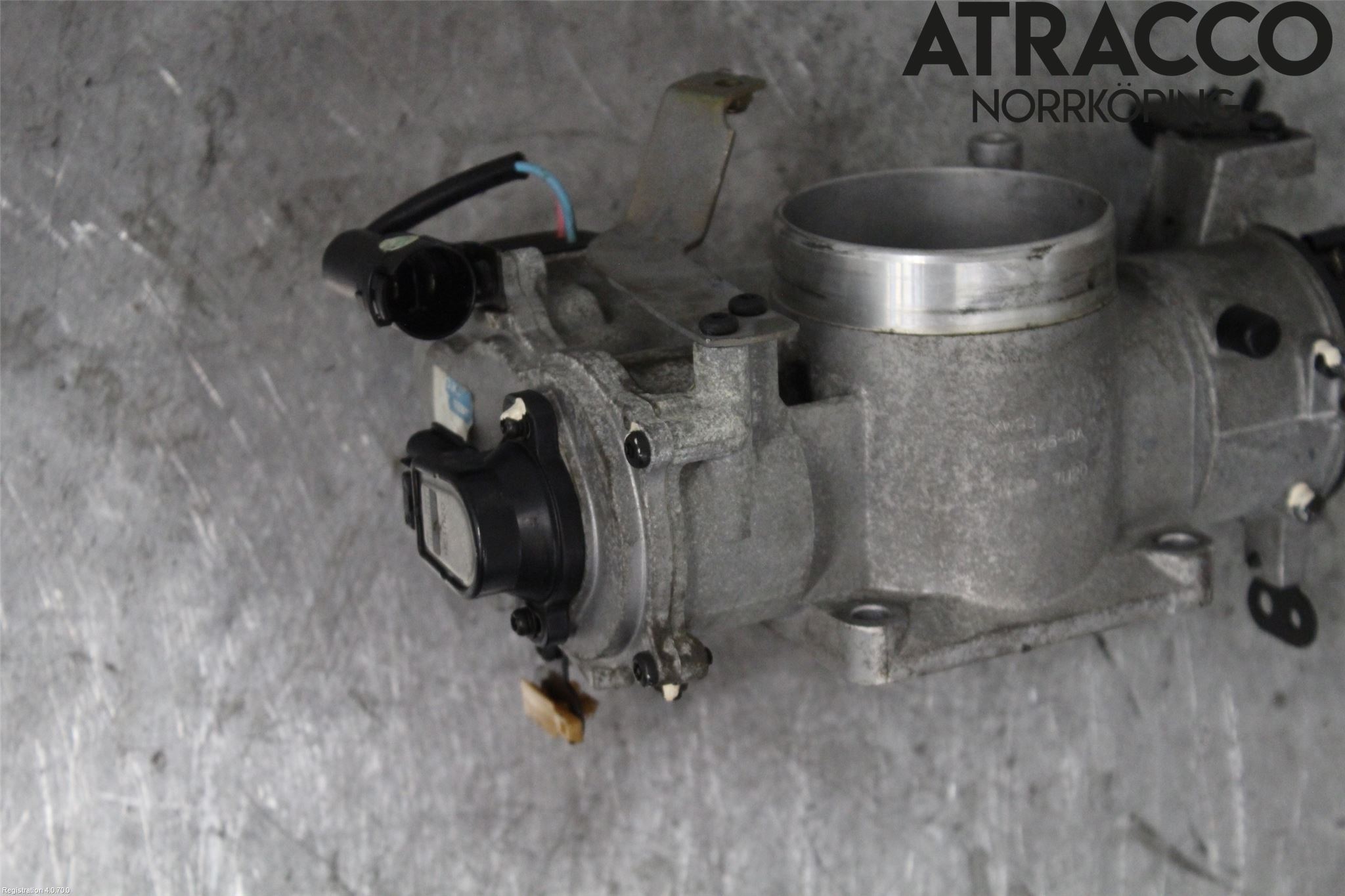 Jaguar XK8/XKR   96-06 Injspjällhus