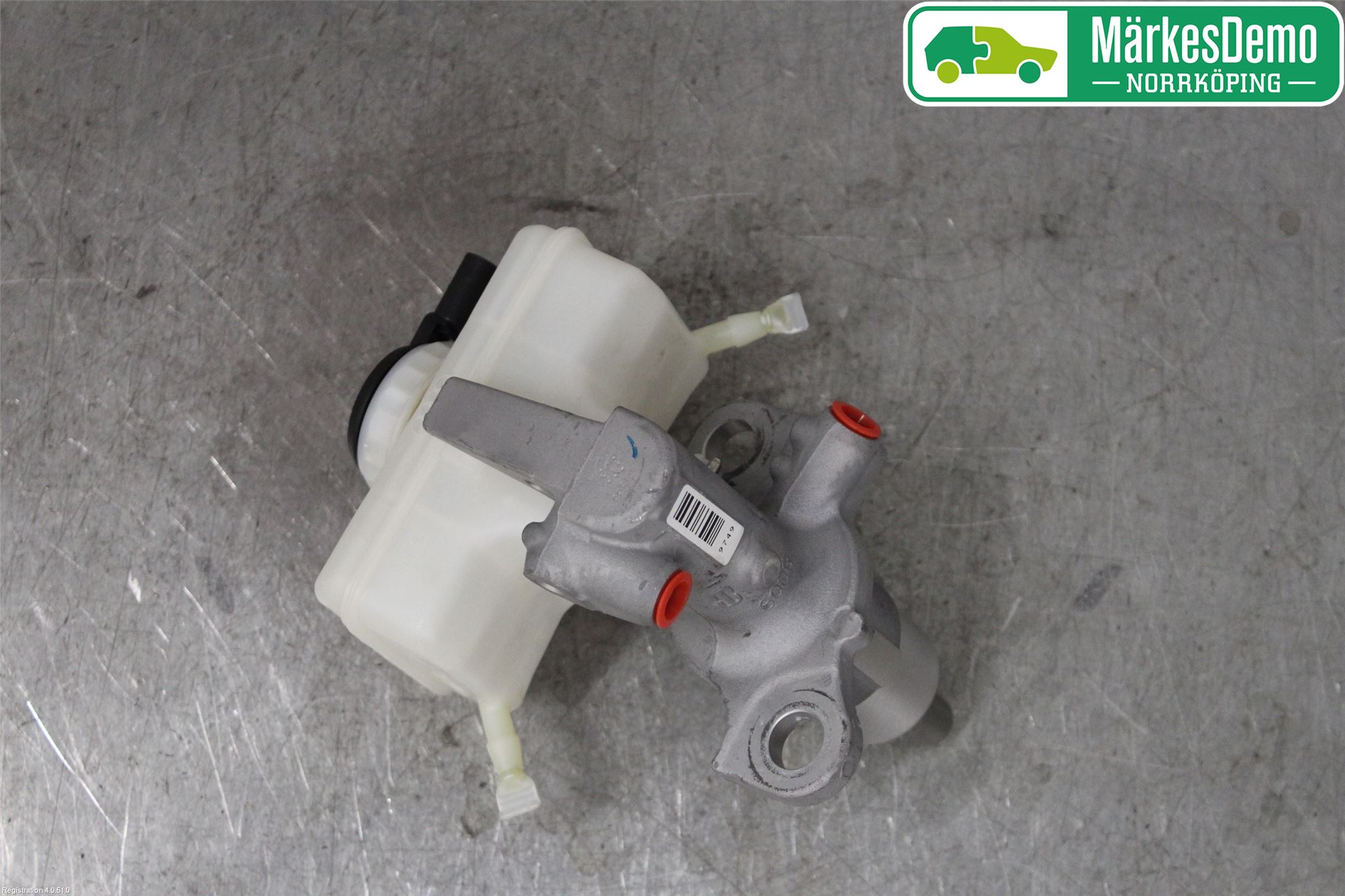 Audi A6/S6 4G 11-18 Broms Huvudcylinder