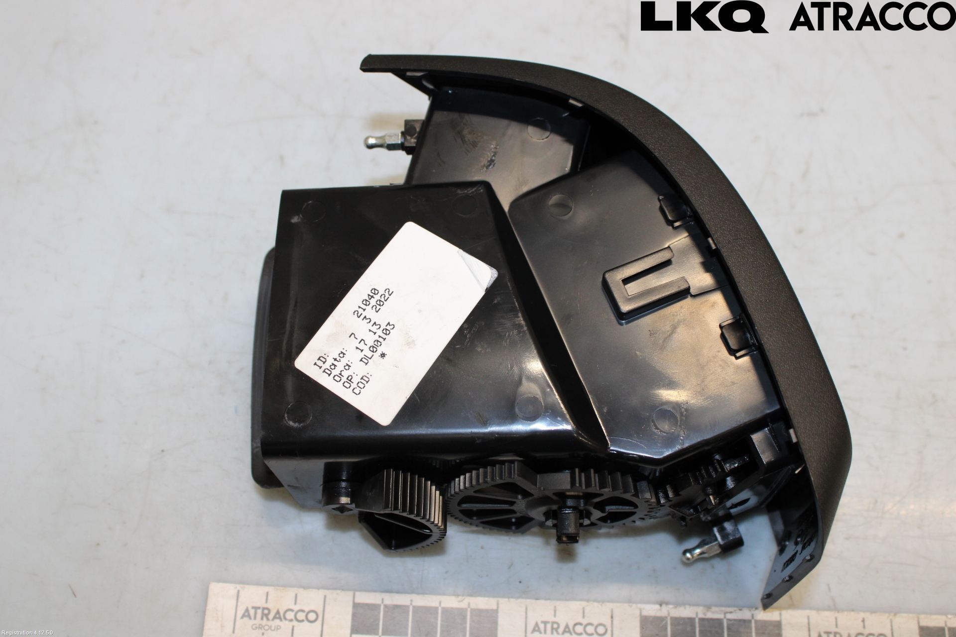 Fiat DUCATO 15-23 Defrosterkanal-Munstycke