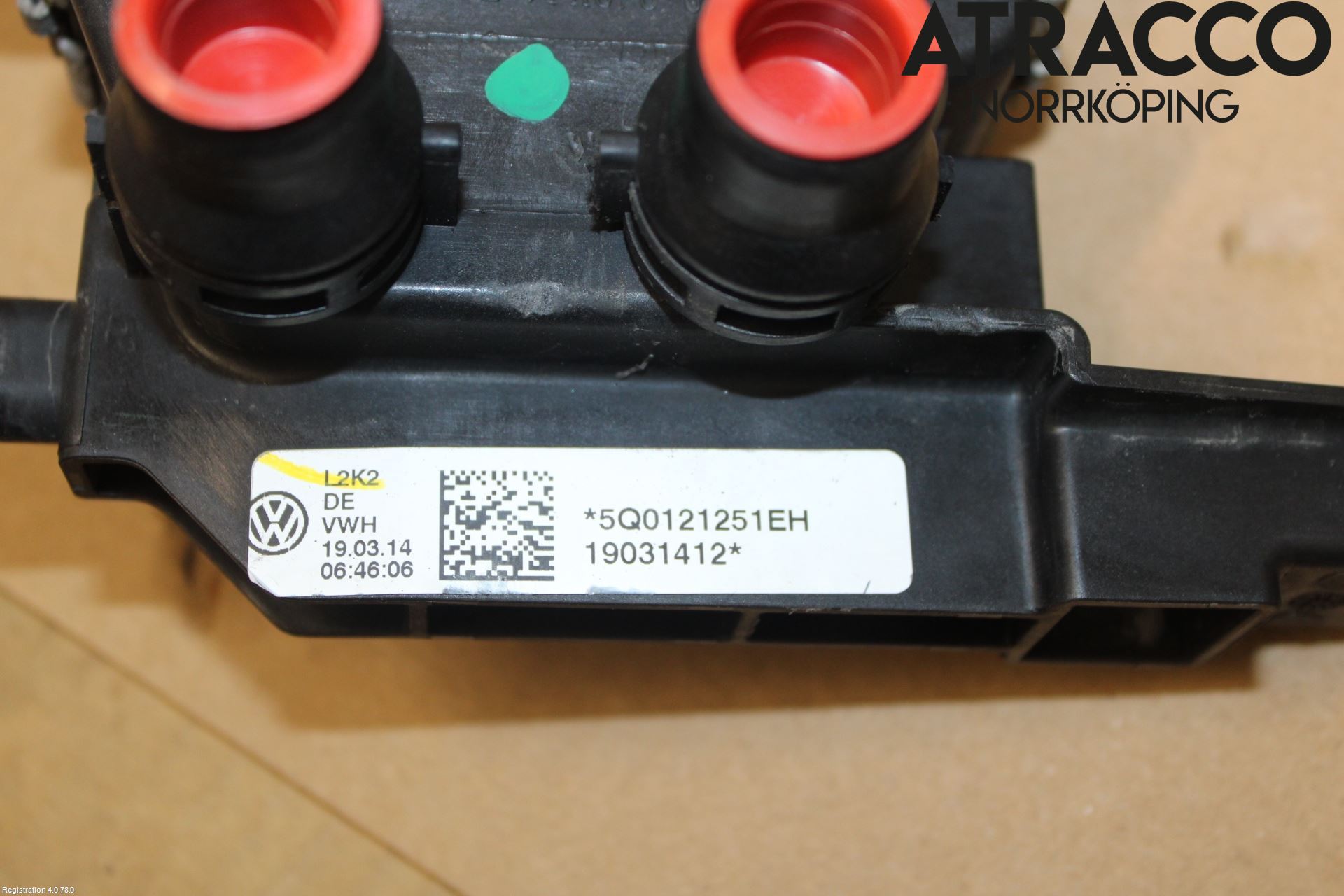 Volkswagen VW GOLF / E-GOLF VII 13-20 Kylare Man