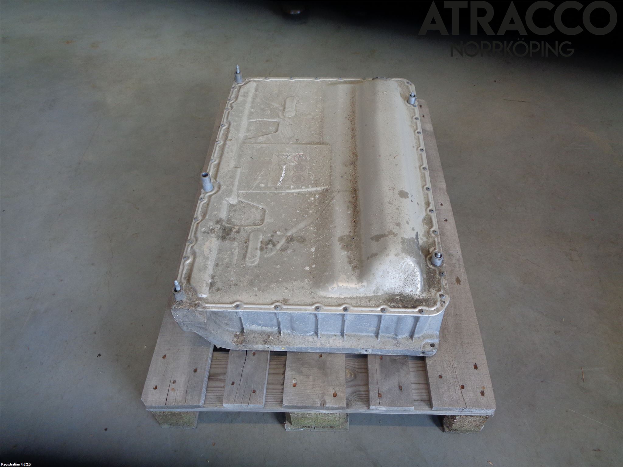 Volkswagen VW ARTEON 17- Batteri Högspänning