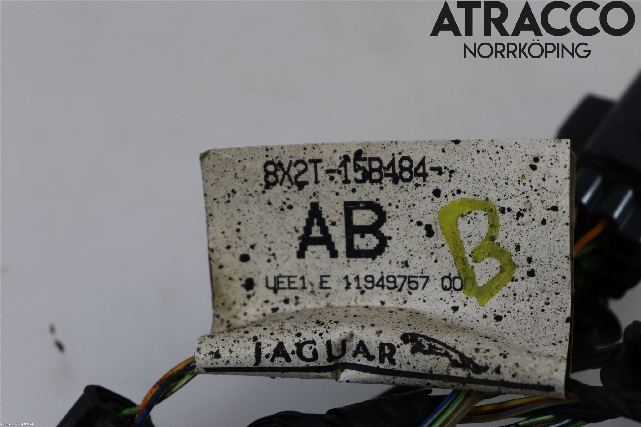 Jaguar XF 08-15 Parkeringshjälp Backsensor