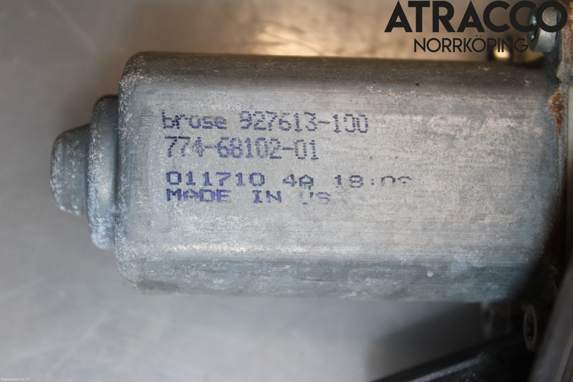 BMW X6 E71/E72   08-14 Fönsterhiss El Kompl