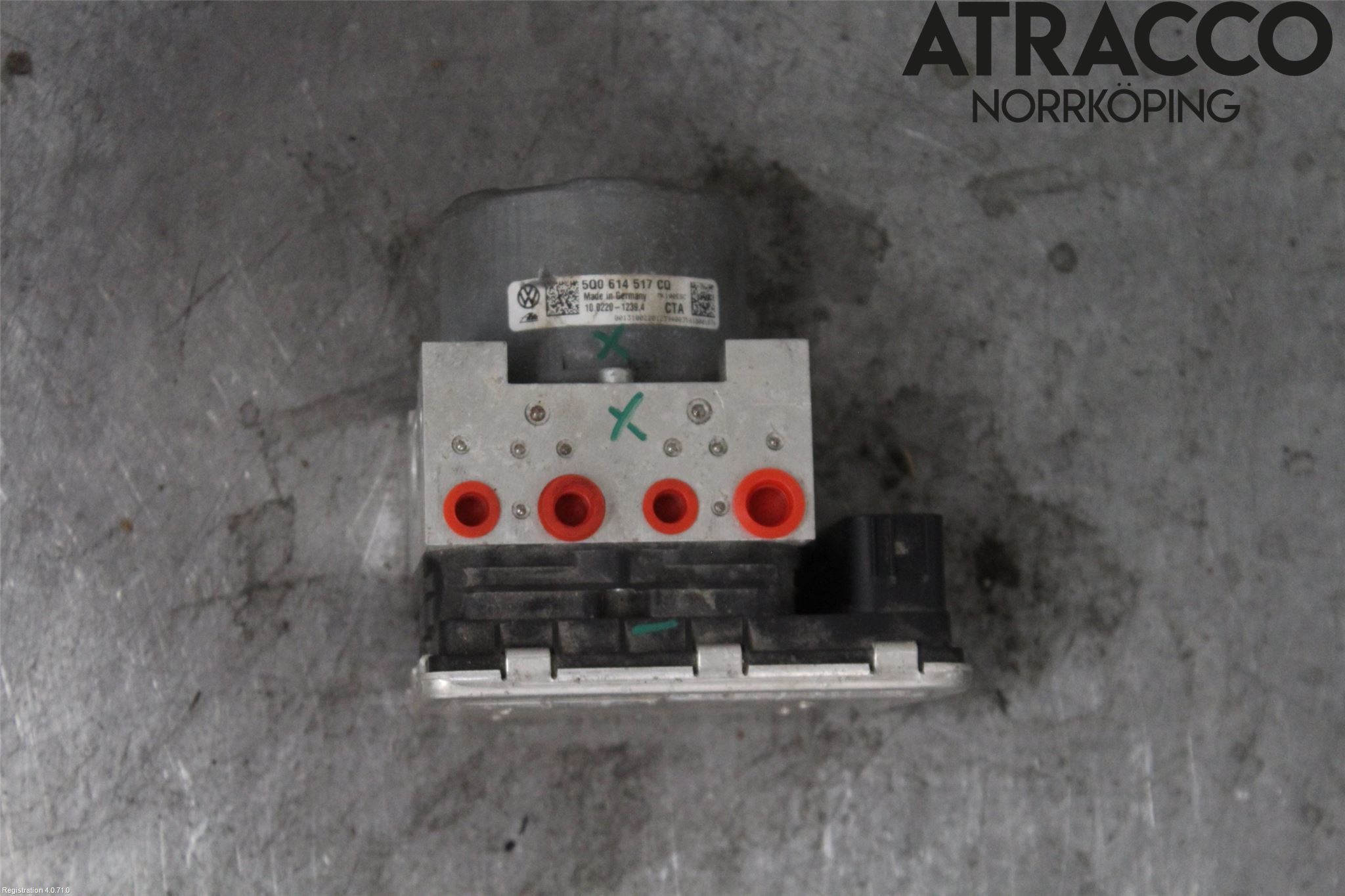 Volkswagen VW GOLF / E-GOLF VII 13-20 Abs Hydraulaggregat